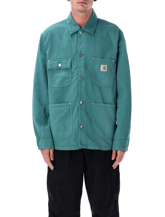 Walter Cotton-Linen Chore Coat Saguaro Jacket