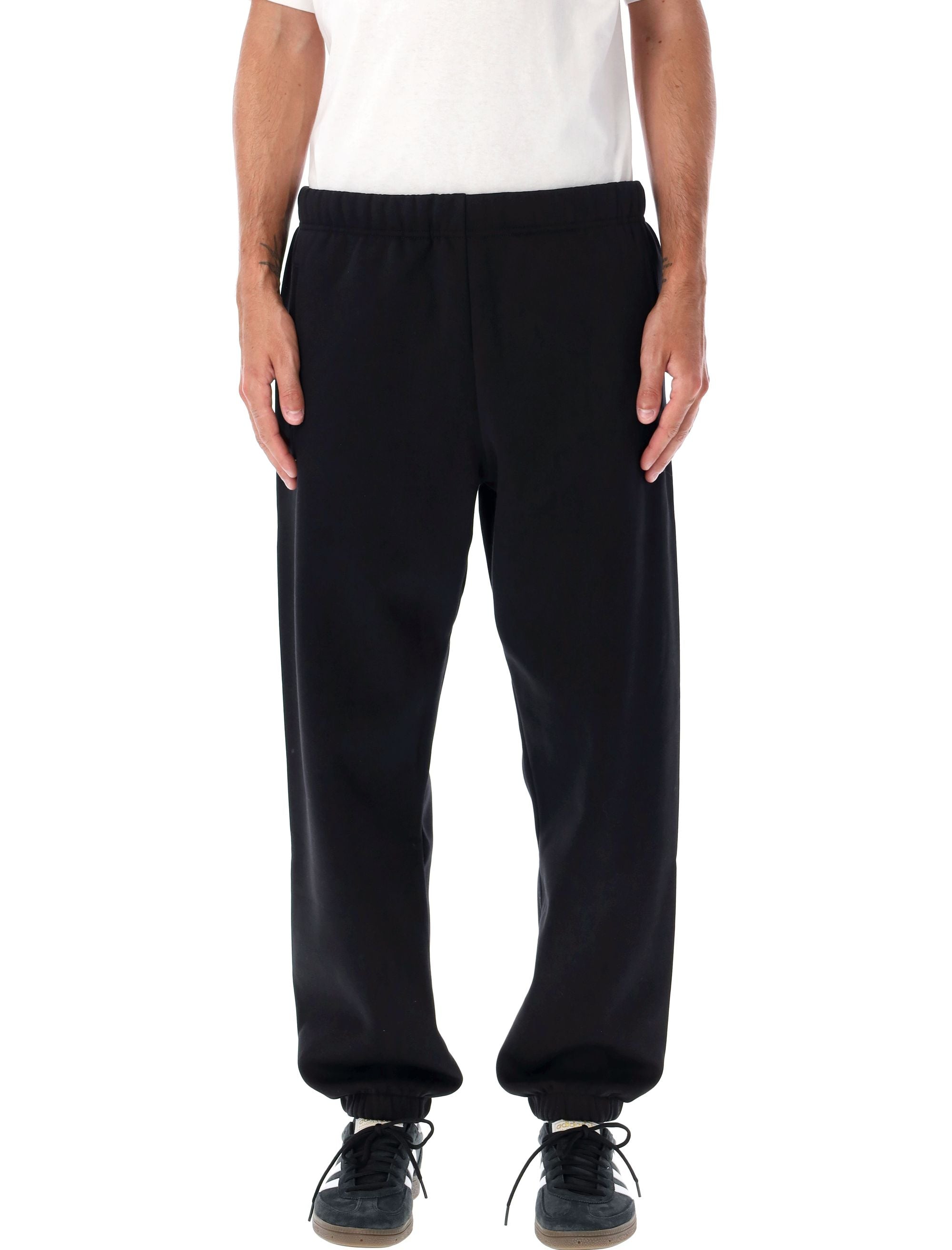 Carhartt WIP Chase sweatpants Black / Gold Cotton Pant
