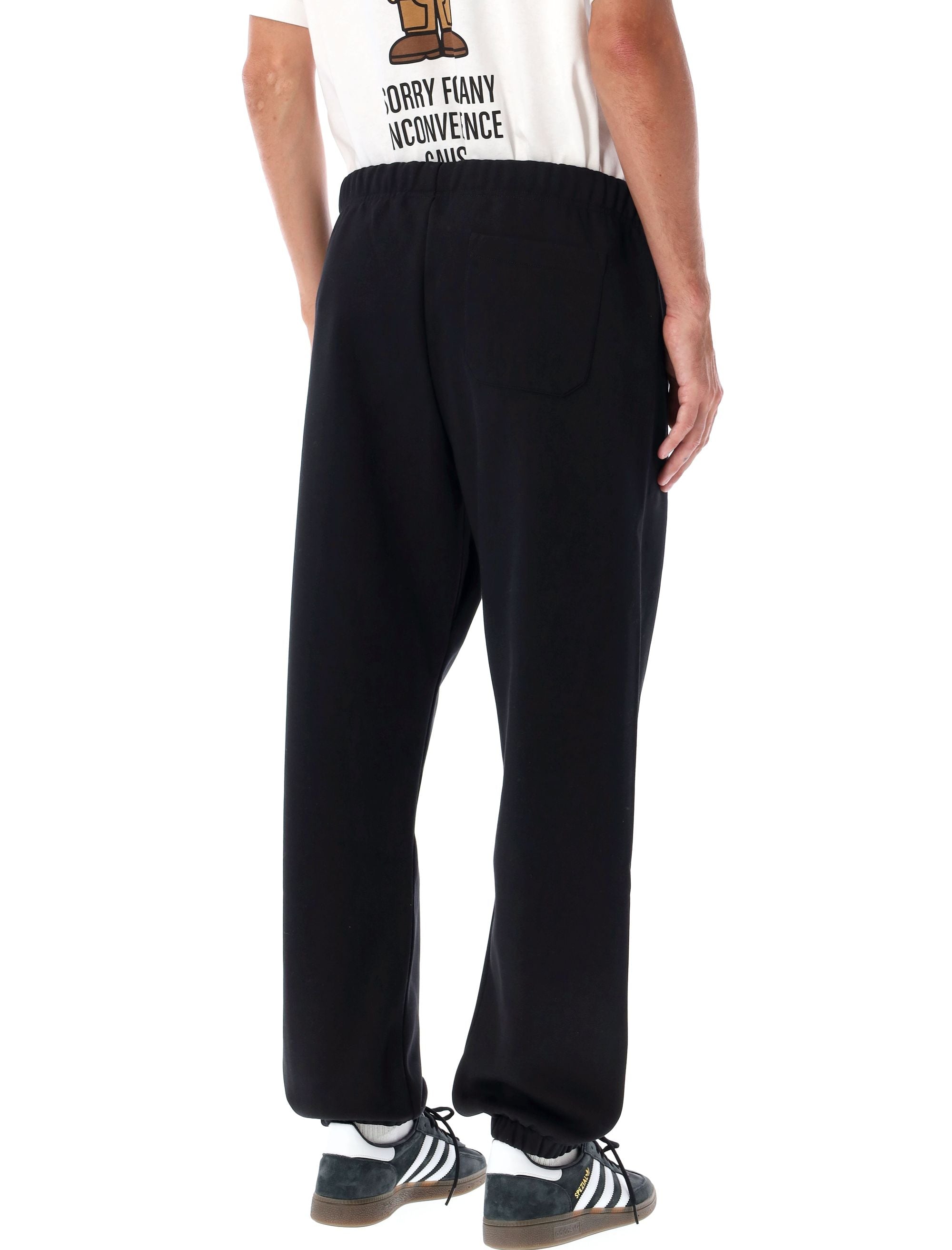 Carhartt WIP Chase sweatpants Black / Gold Cotton Pant