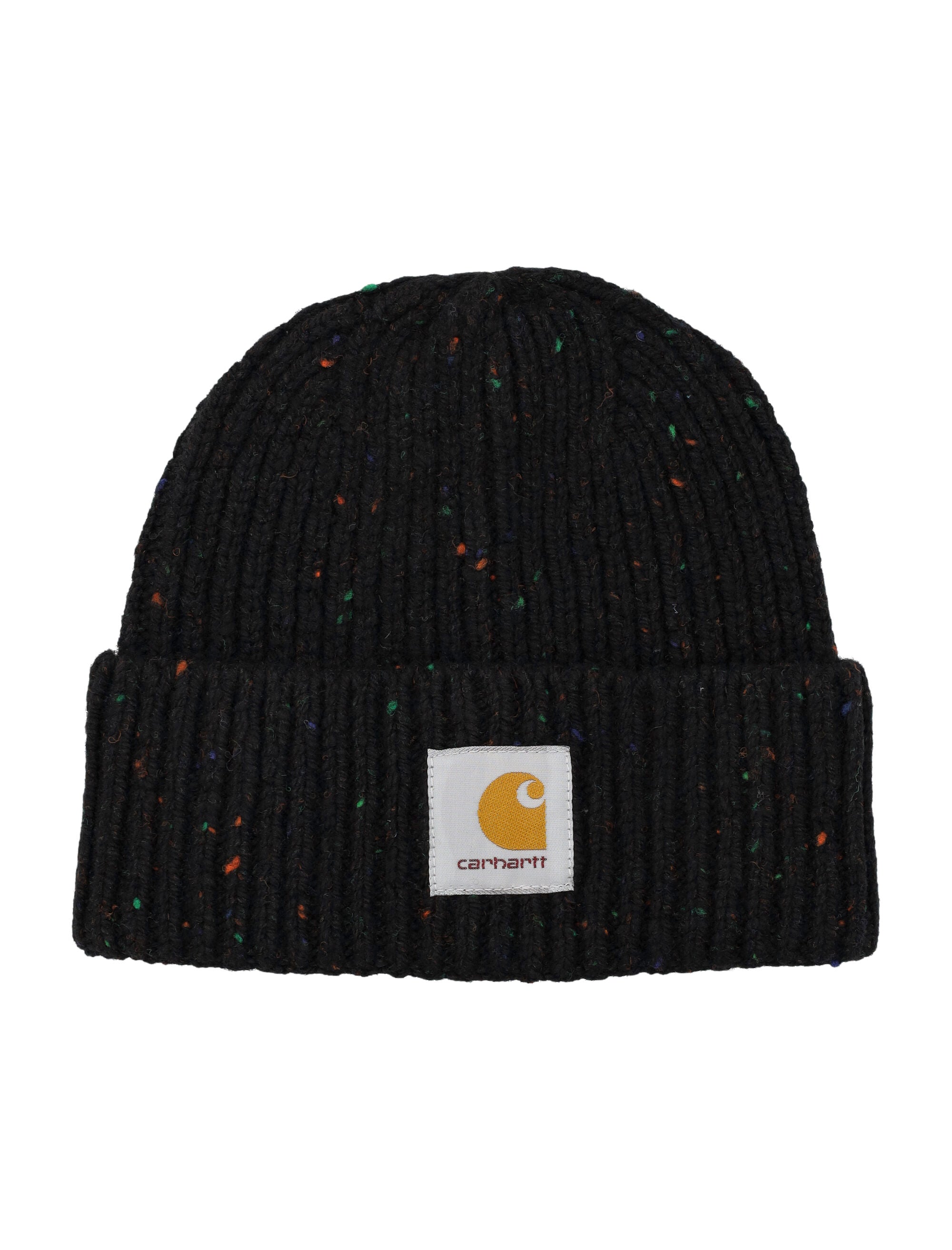 Carhartt WIP Anglistic wool and cotton beanie Black Hat