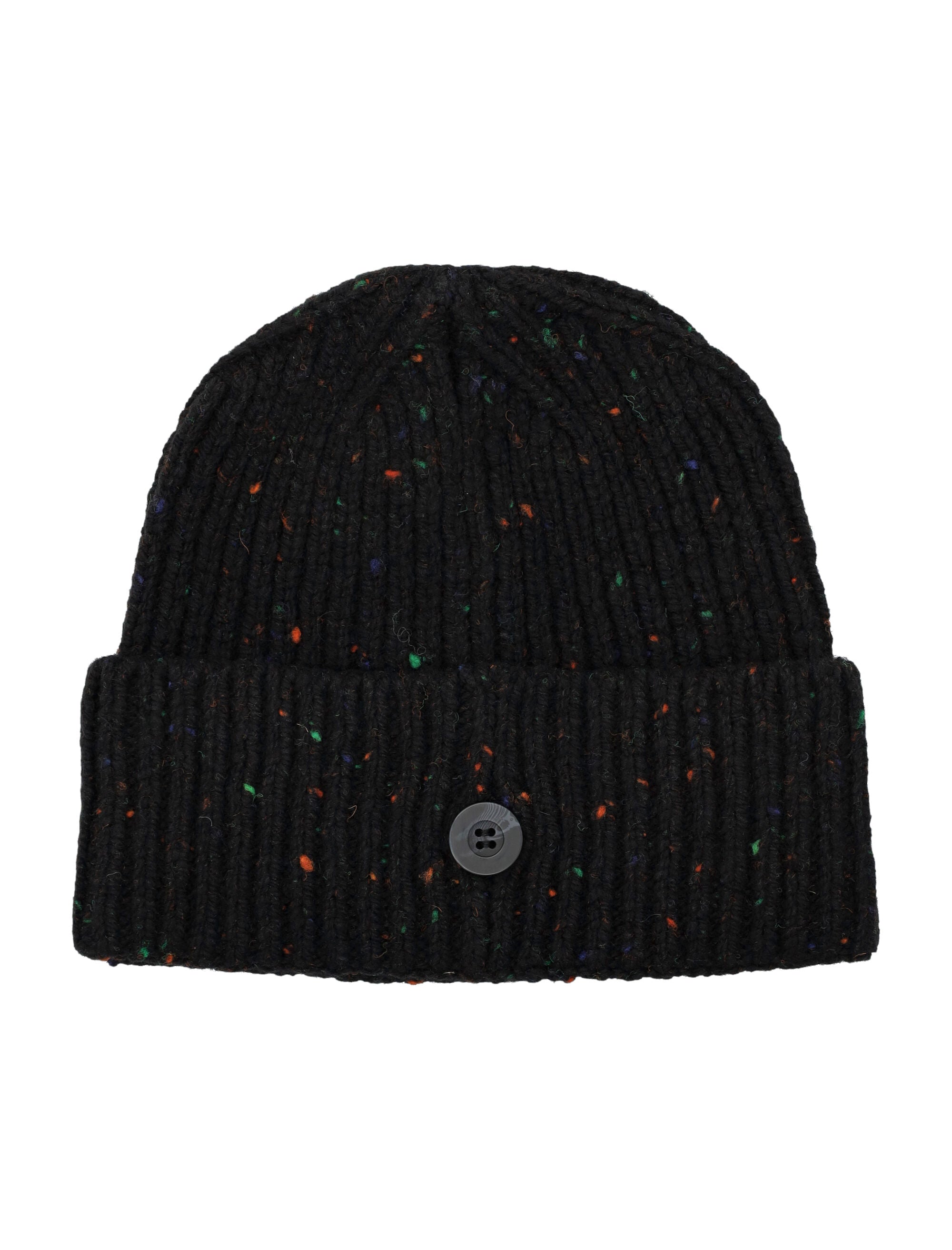 Carhartt WIP Anglistic wool and cotton beanie Black Hat