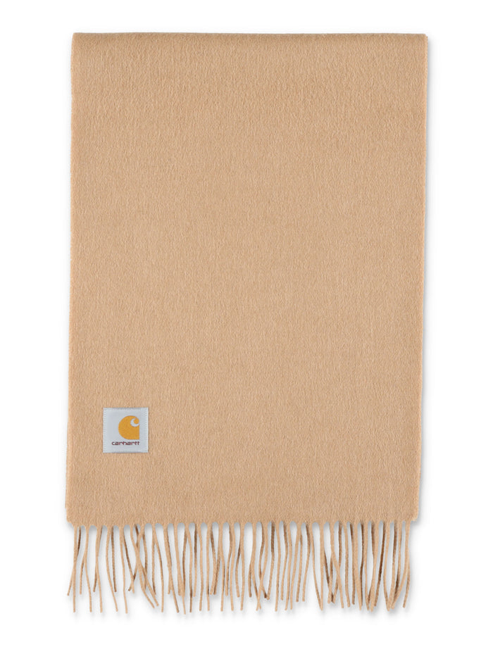Carhartt Wip Clan Wool Scarf Peanut