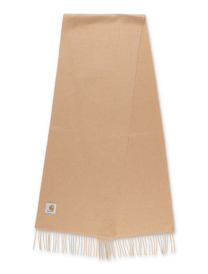 Carhartt Wip Clan Wool Scarf Peanut