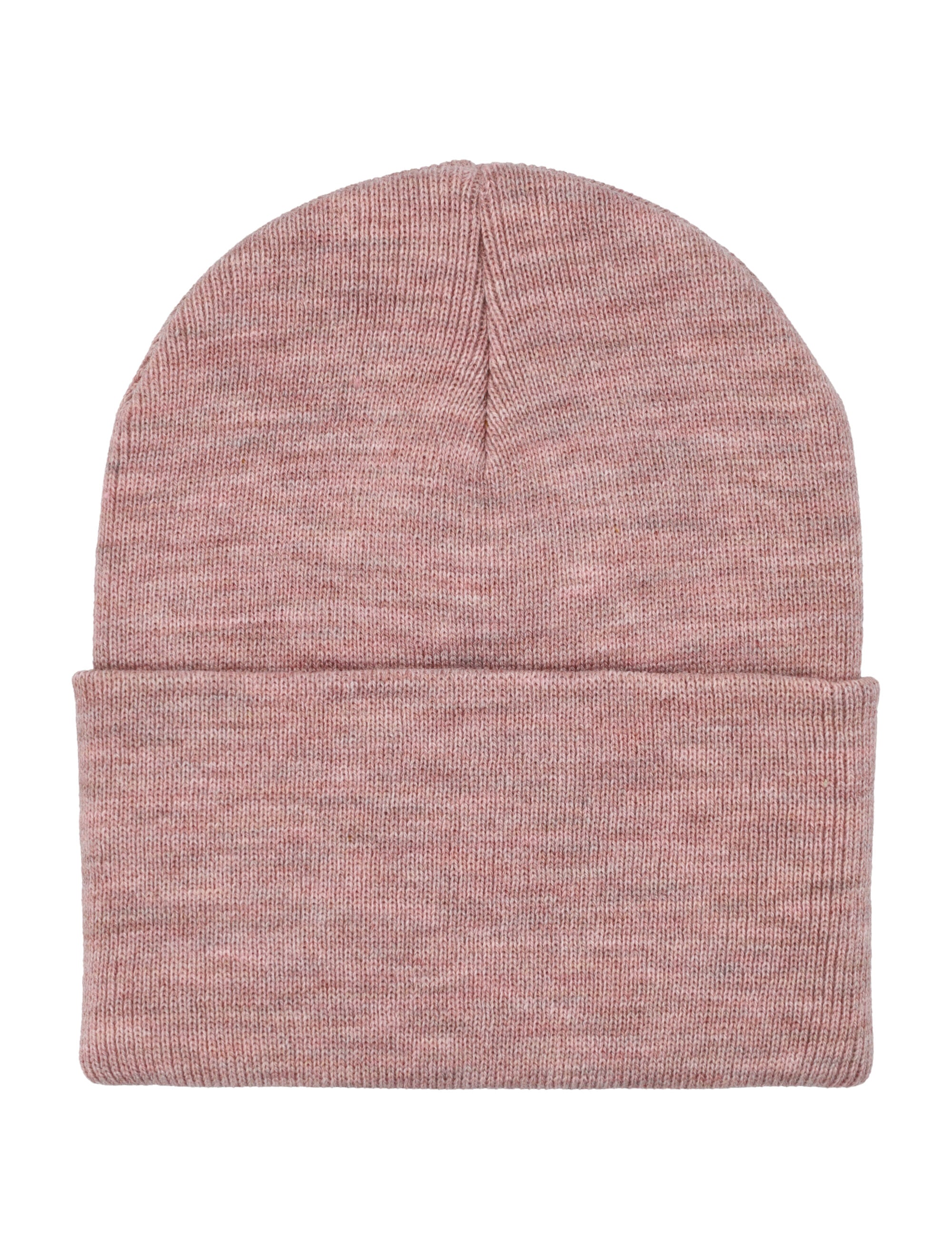 Logo patch beanie Glassy Pink Acrylic Hat