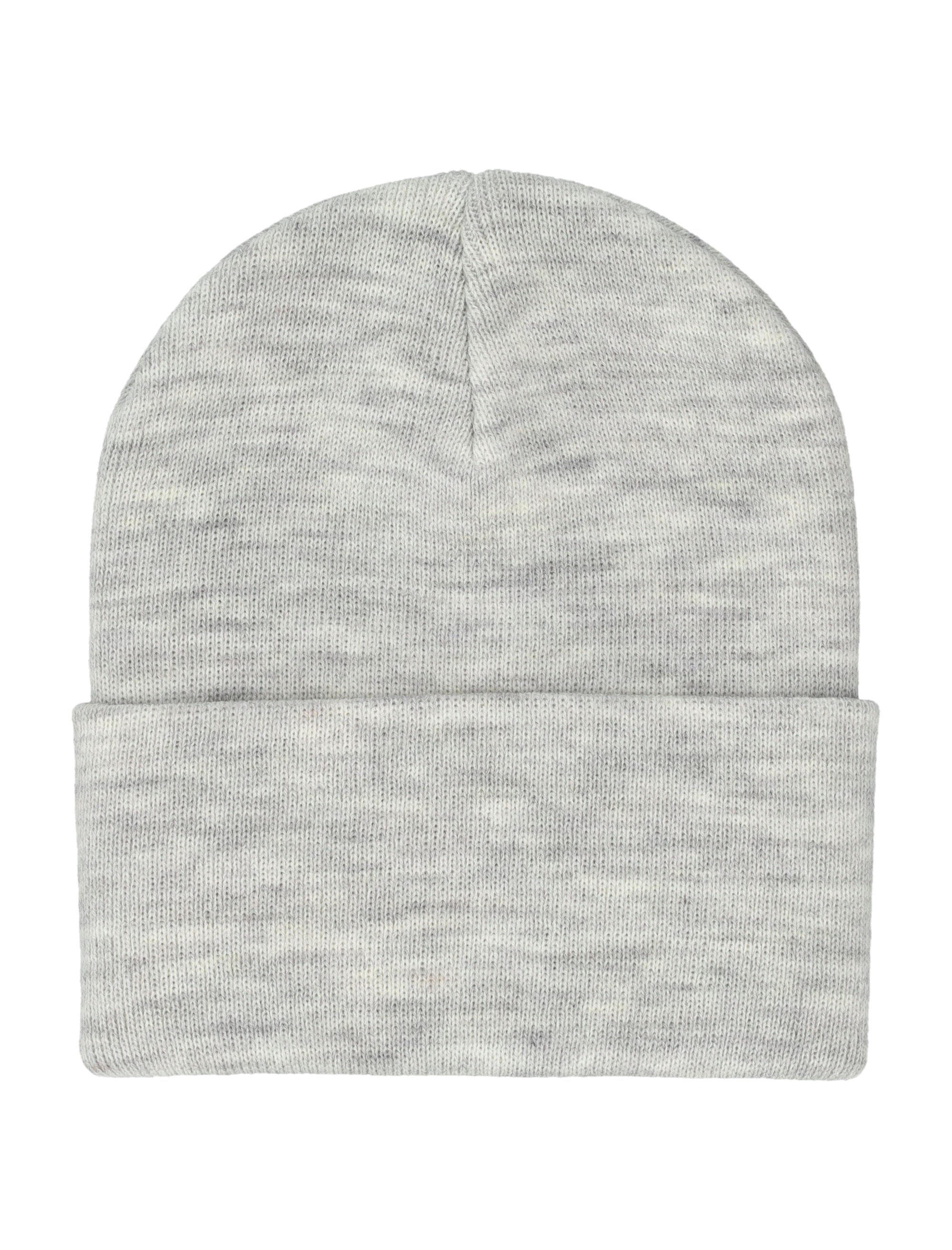 Logo patch beanie Ash Heather Acrylic Hat