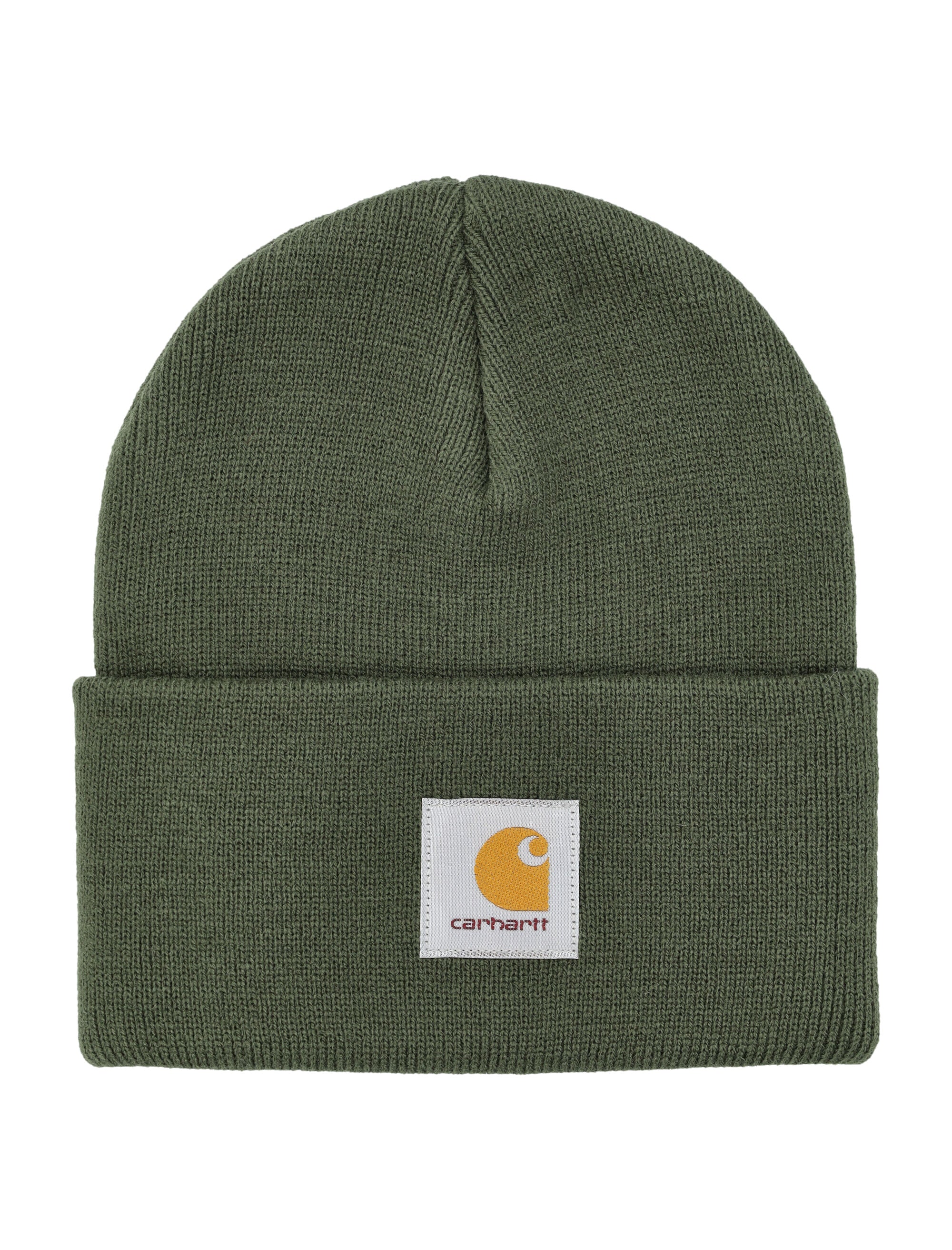 Carhartt WIP Logo Patch Beanie Opuntia Acrylic Hat
