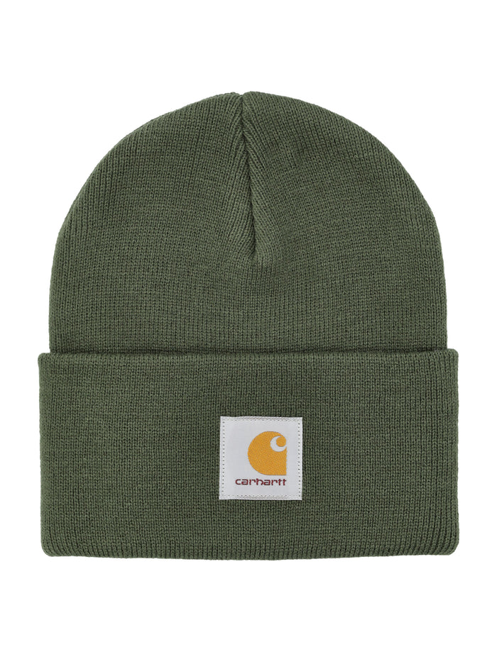 Carhartt WIP Logo Patch Beanie Opuntia Acrylic Hat