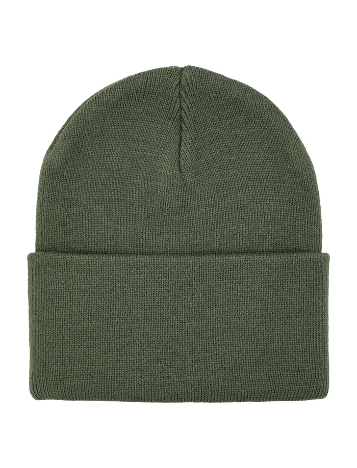 Carhartt WIP Logo Patch Beanie Opuntia Acrylic Hat