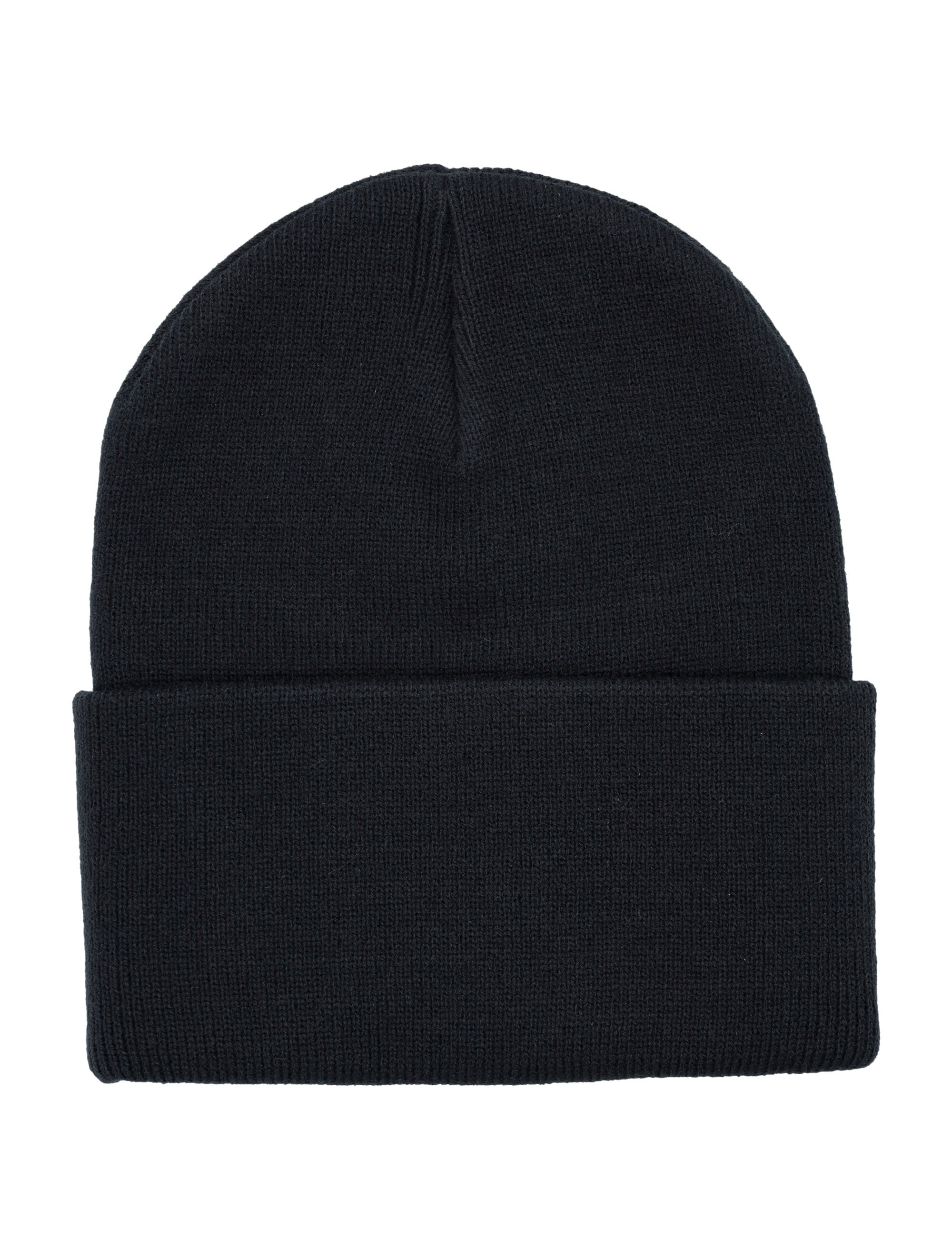 Carhartt WIP Logo Patch Beanie Dark Navy Acrylic Hat