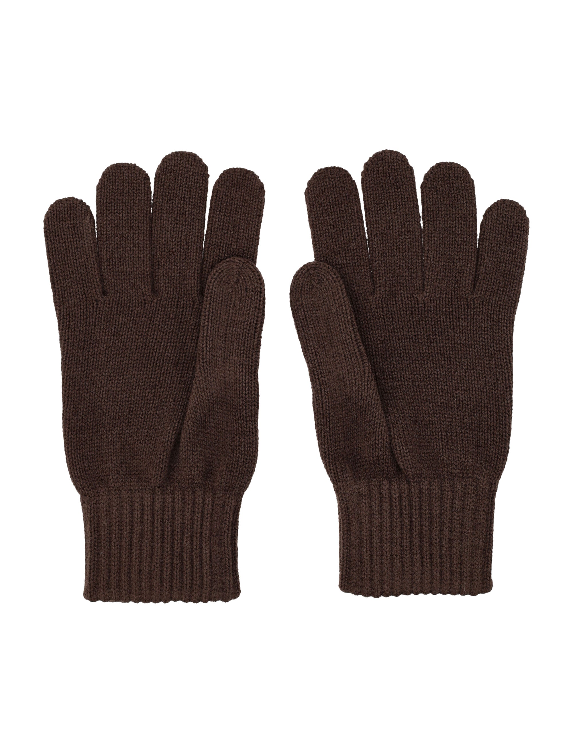 Carhartt WIP Watch gloves with ribbed cuffs Palisander Acrylic