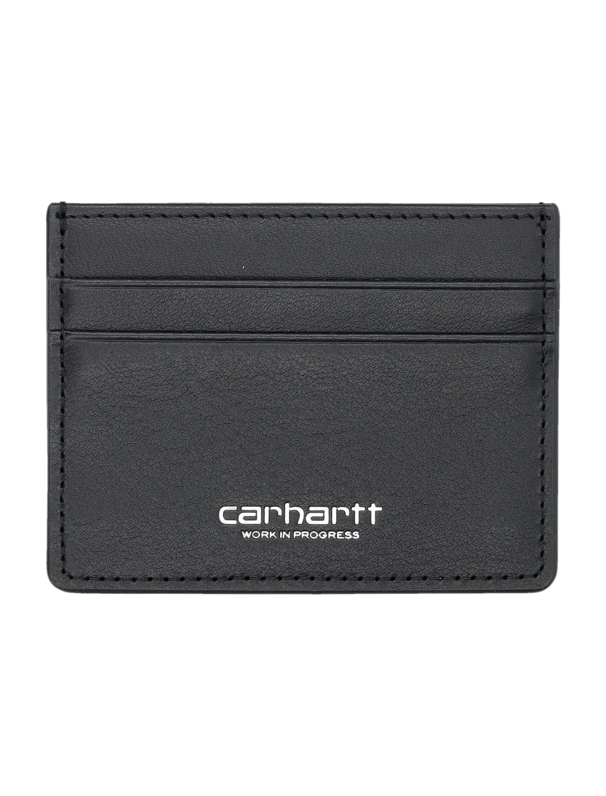 Vegas card holder Black Cow Leather Cardholder