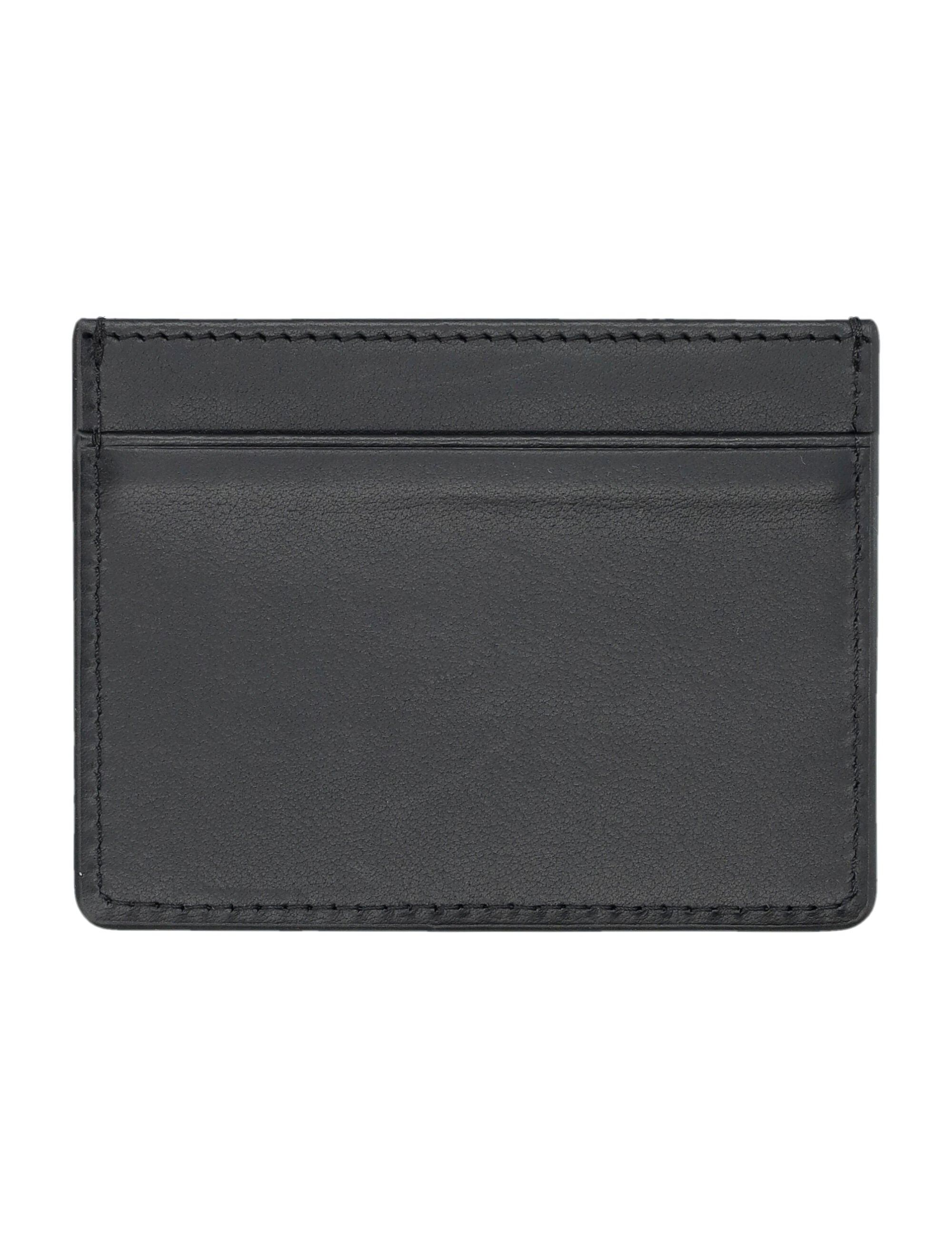 Vegas card holder Black Cow Leather Cardholder