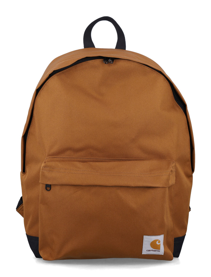 Carhartt WIP Jake Recycled Polyester Backpack Hamilton Brown