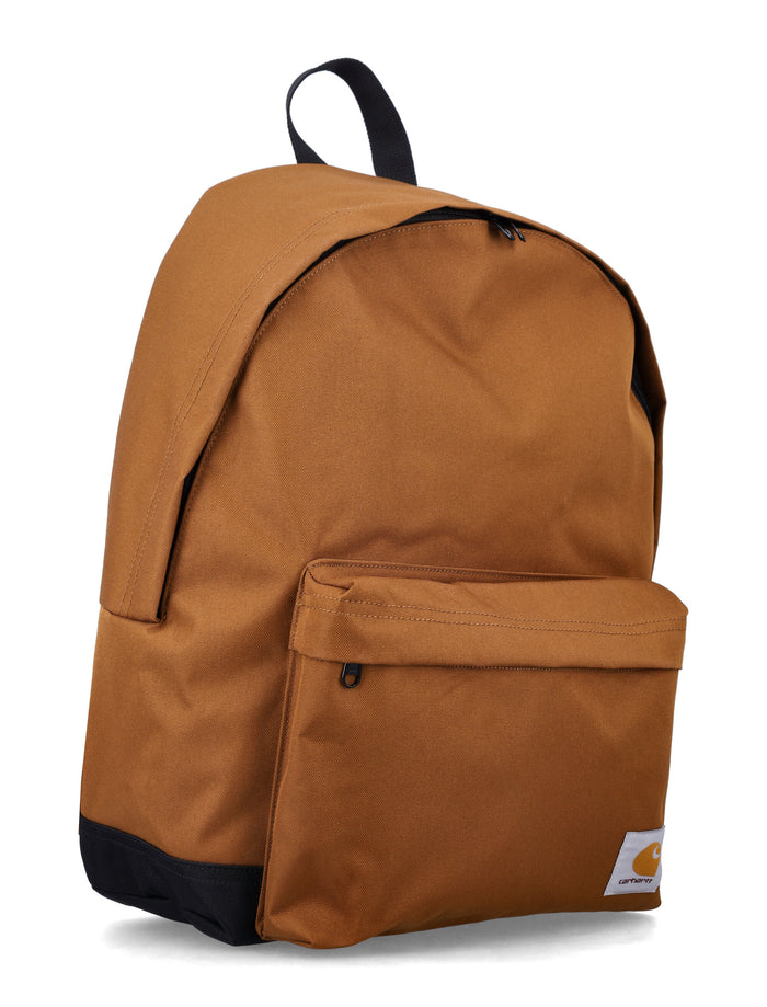 Carhartt WIP Jake Recycled Polyester Backpack Hamilton Brown