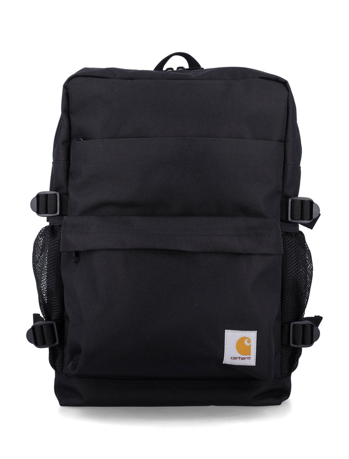 Carhartt WIP Jakob Recycled Polyester Backpack Black Canvas