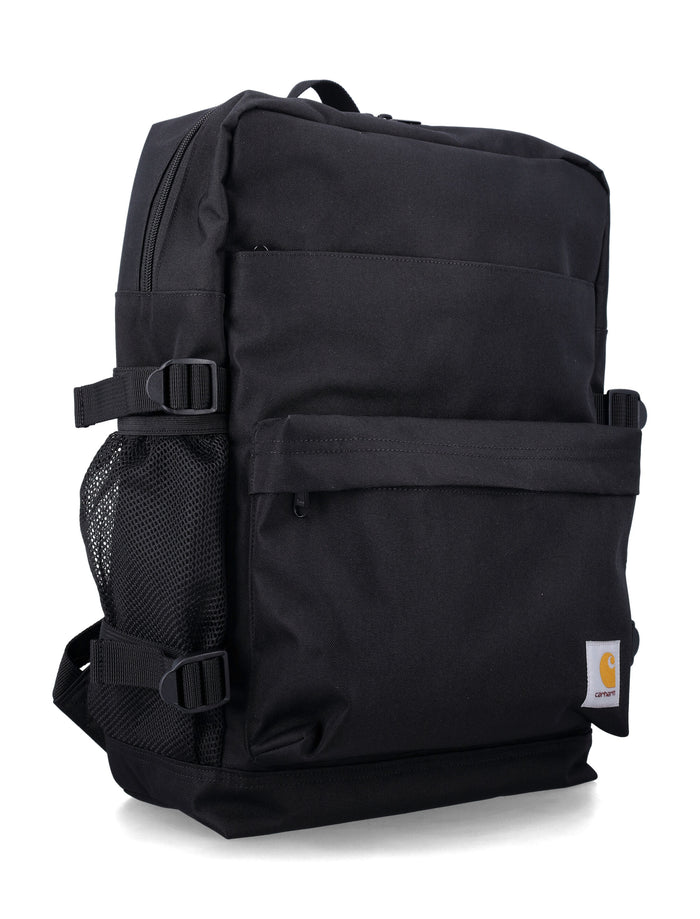 Carhartt WIP Jakob Recycled Polyester Backpack Black Canvas