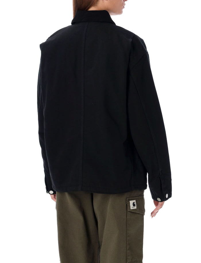 OG Michigan coat Black Organic Cotton Jacket