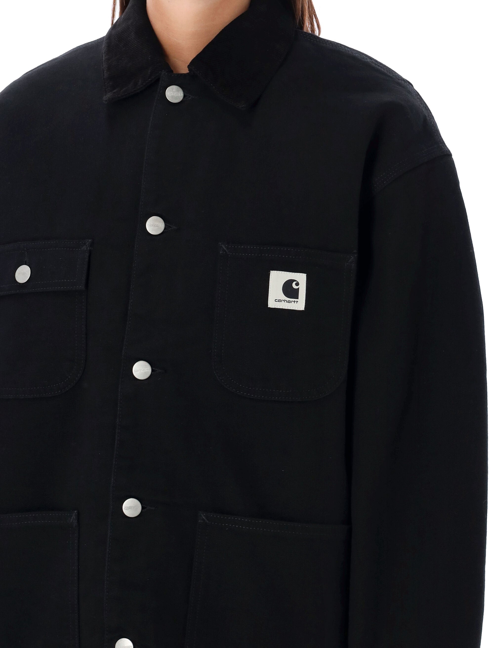 OG Michigan coat Black Organic Cotton Jacket