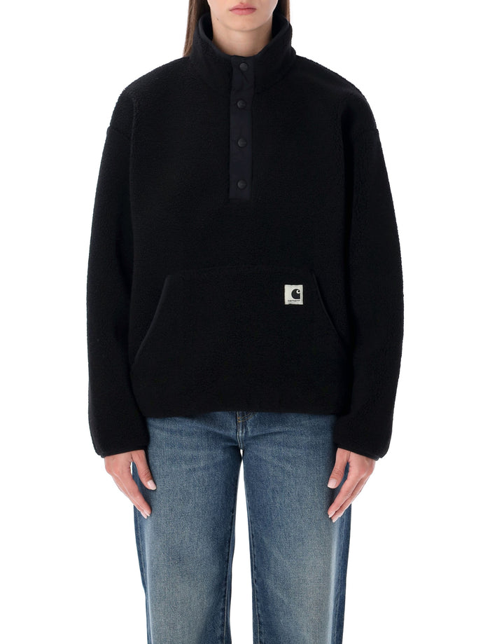 Carhartt WIP Elliot high neck liner jacket Black Polyester Fleeces