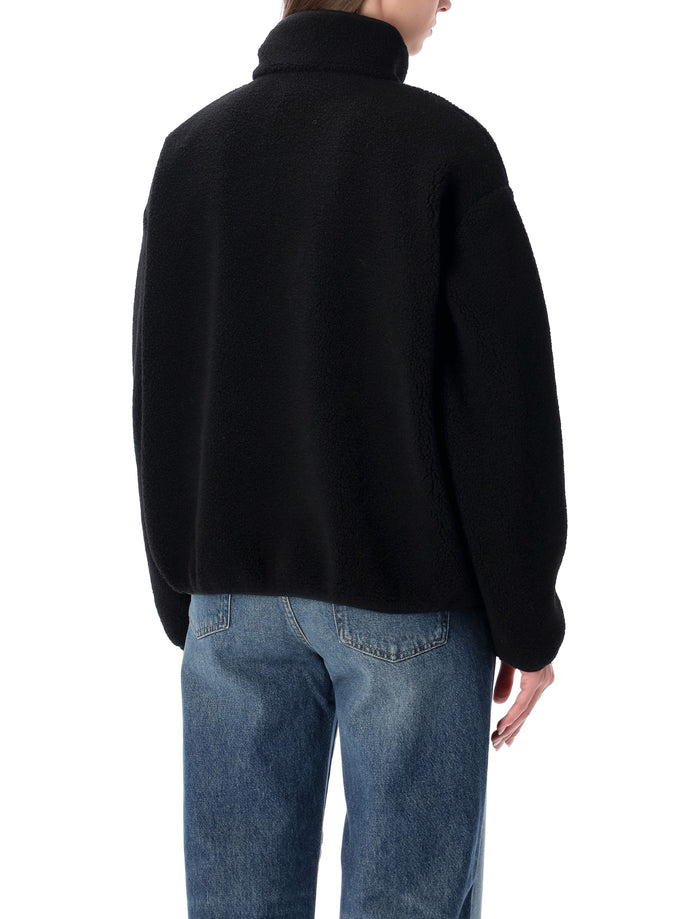 Carhartt WIP Elliot high neck liner jacket Black Polyester Fleeces