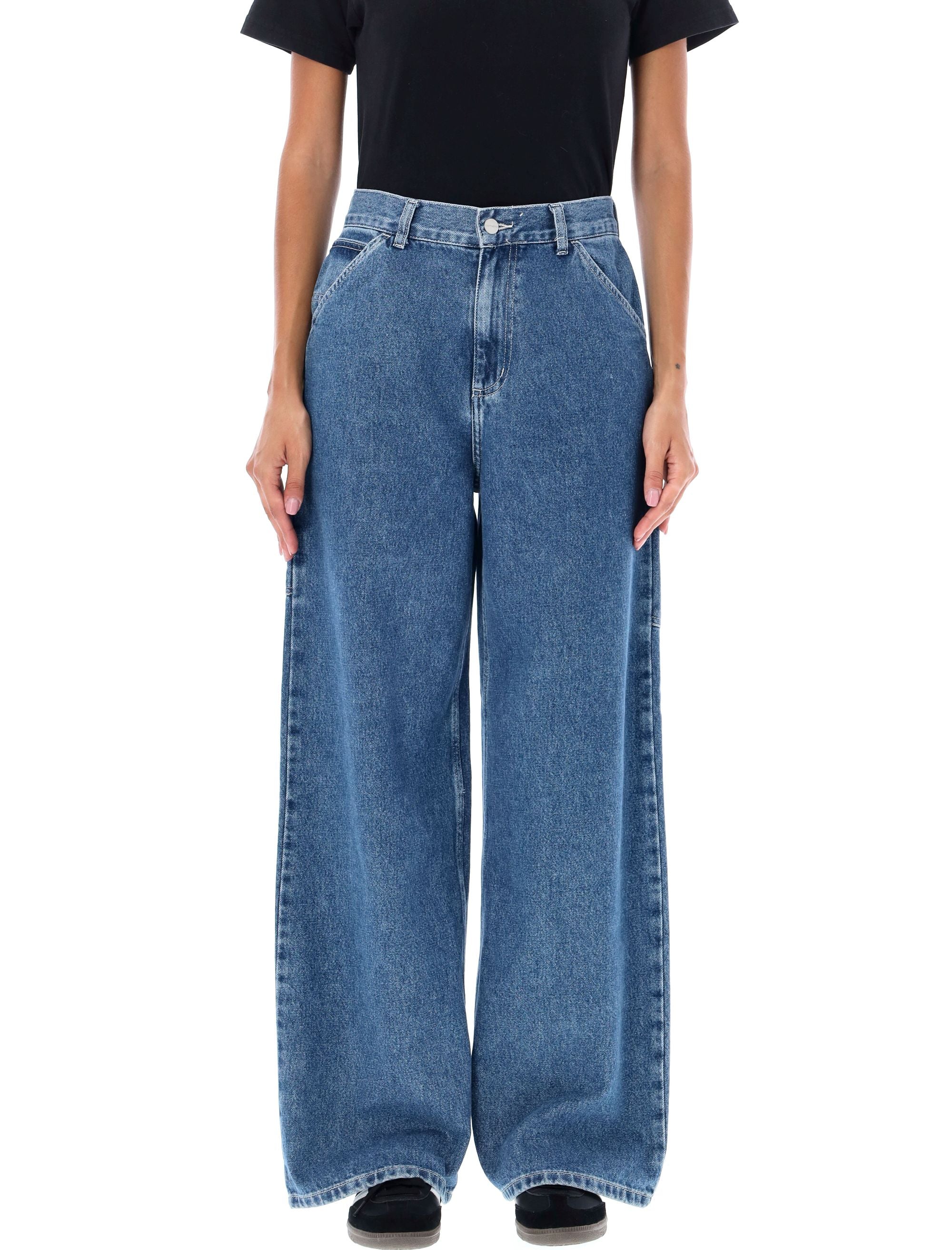 Jens pant Blue Heavy Stone Wash Cotton Jean