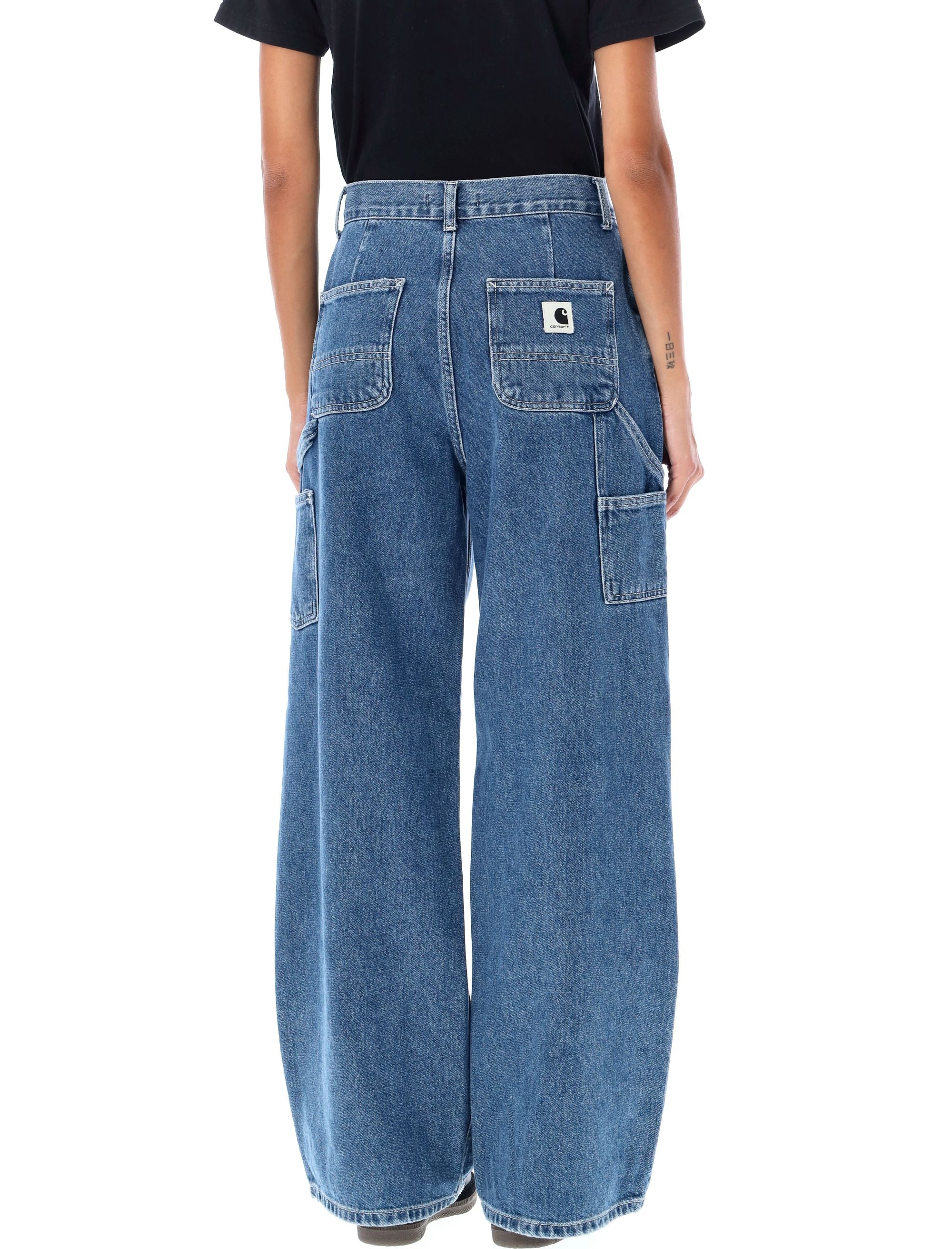 Jens pant Blue Heavy Stone Wash Cotton Jean