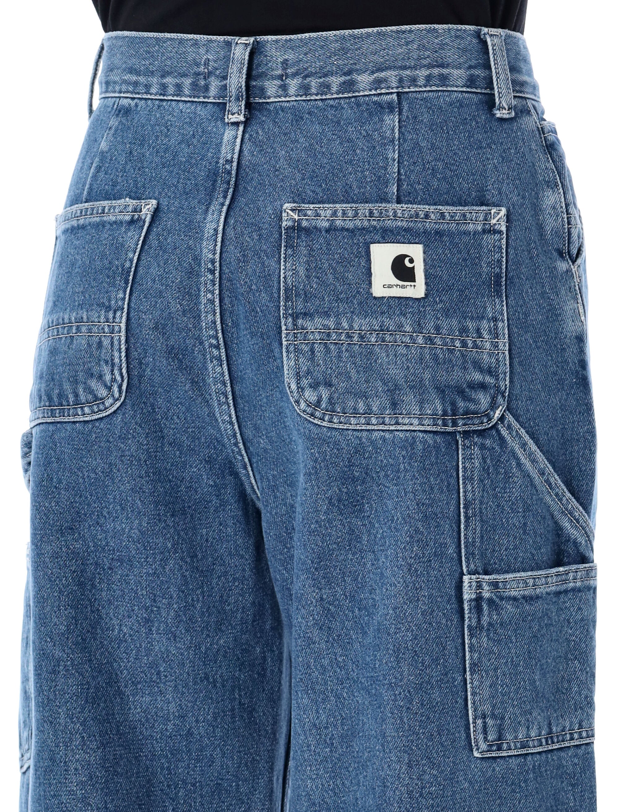 Jens pant Blue Heavy Stone Wash Cotton Jean