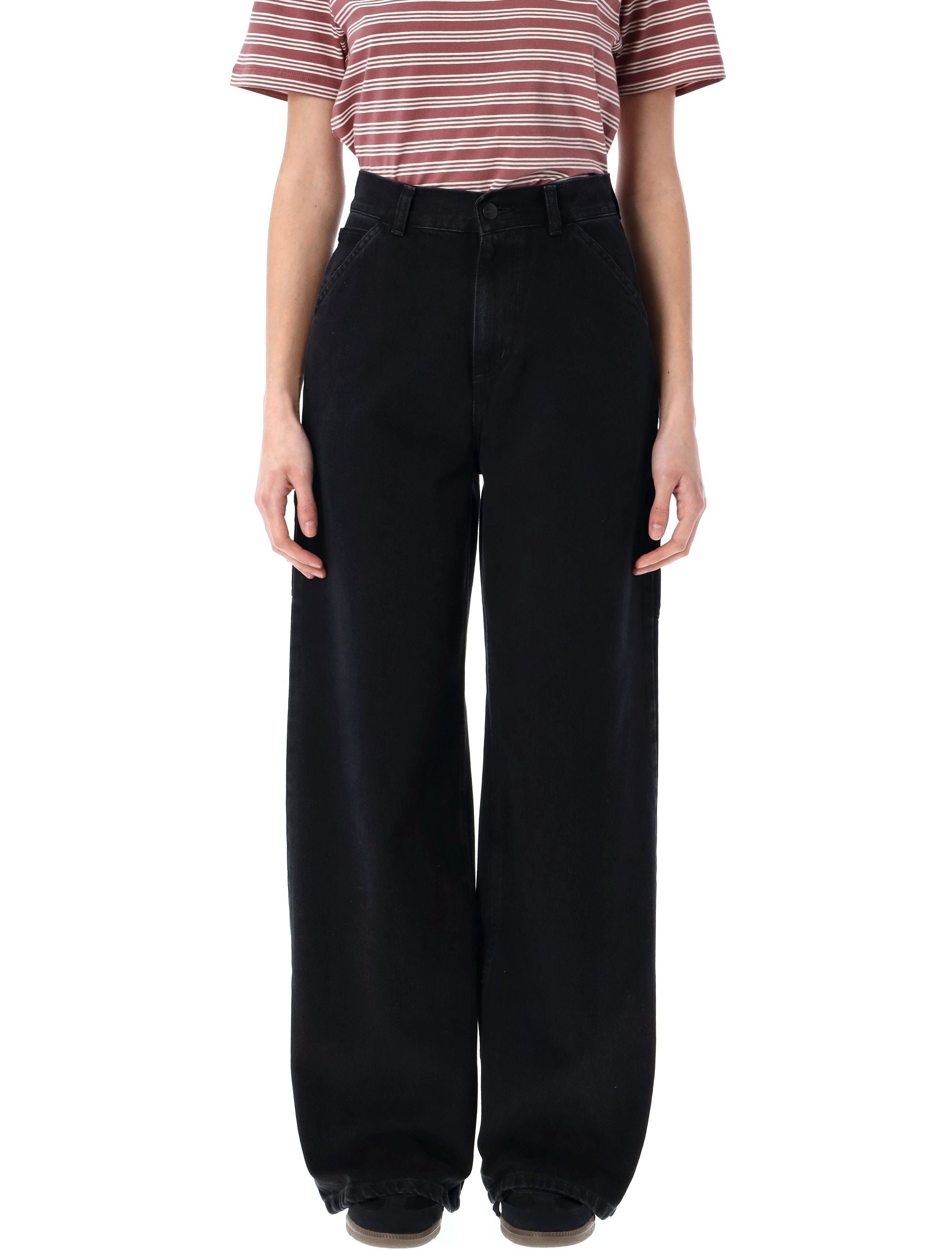 Jens pant Stone Wash Black Cotton Jean