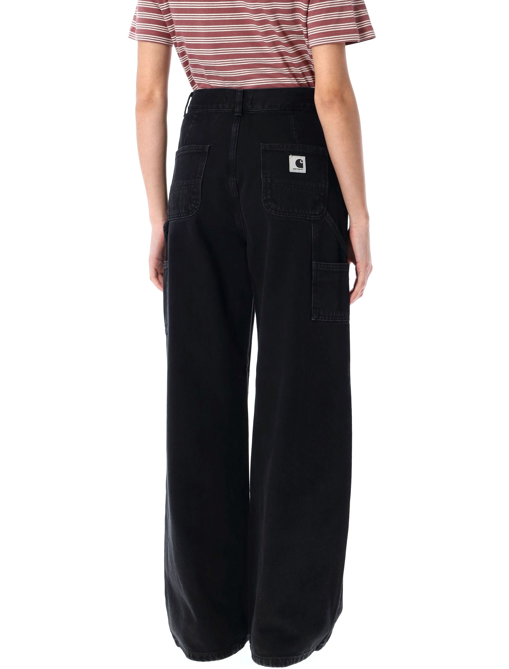 Jens pant Stone Wash Black Cotton Jean