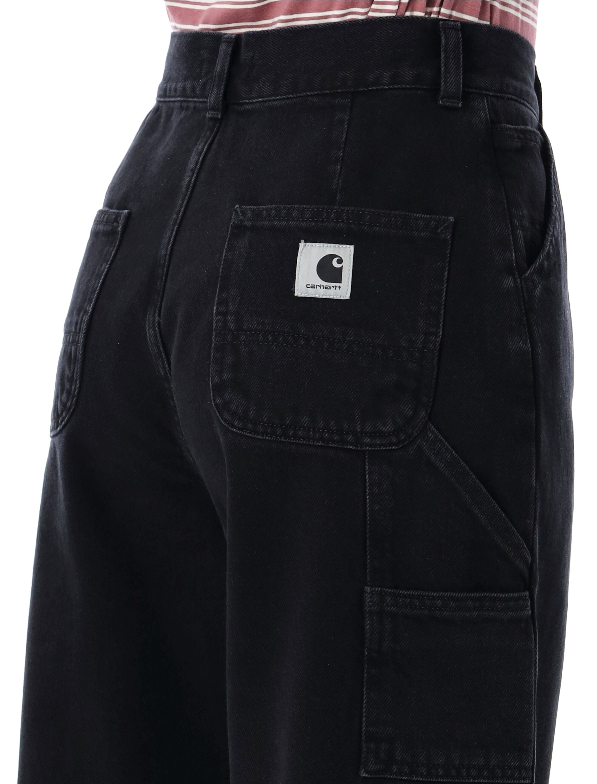 Jens pant Stone Wash Black Cotton Jean