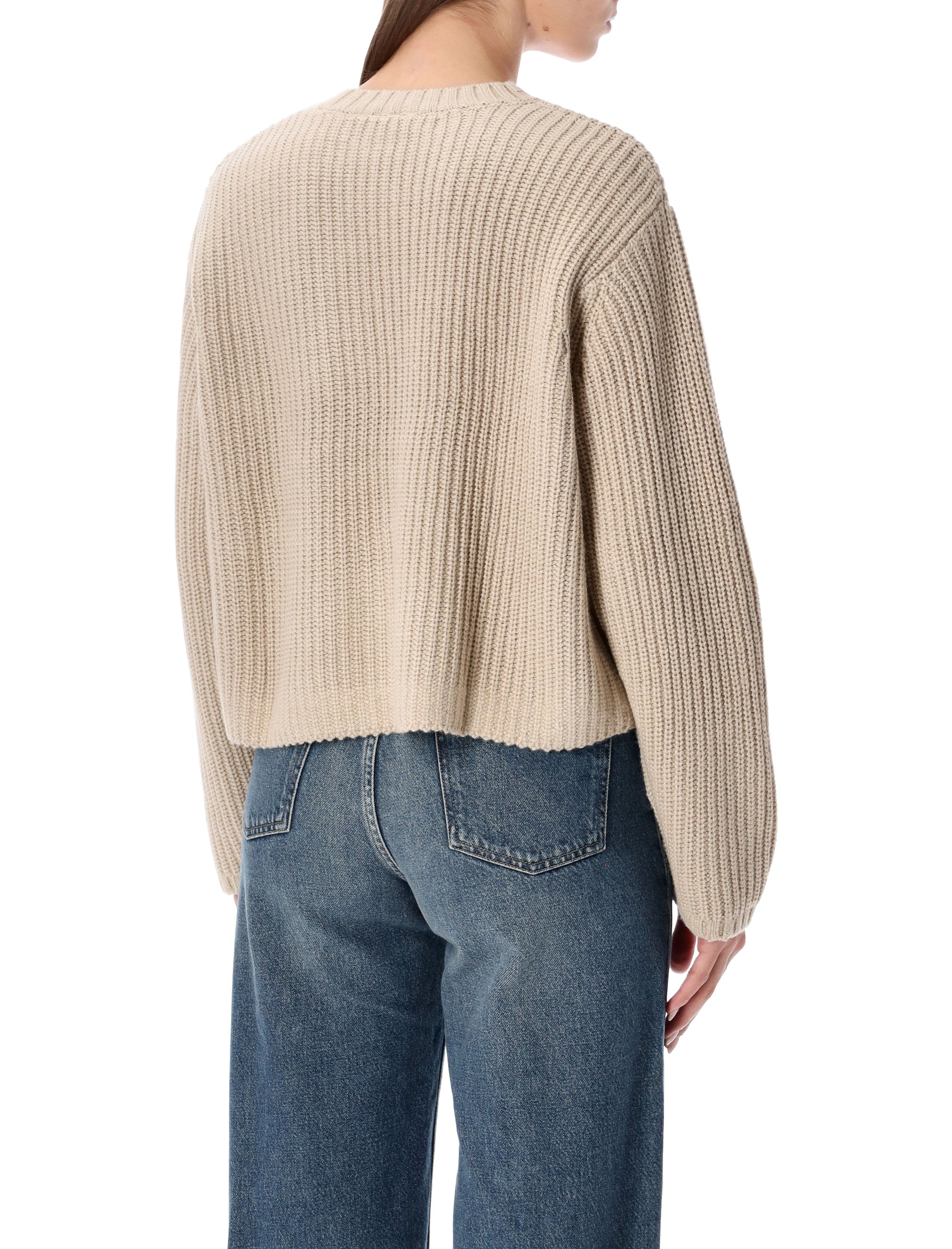 Carhartt WIP Mira wool-blend sweater Fleur De Sal Acrylic