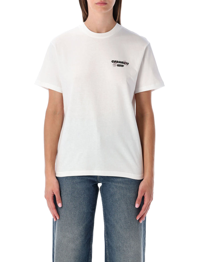 Carhartt Wiptopia White Cotton T-shirt Tshirt
