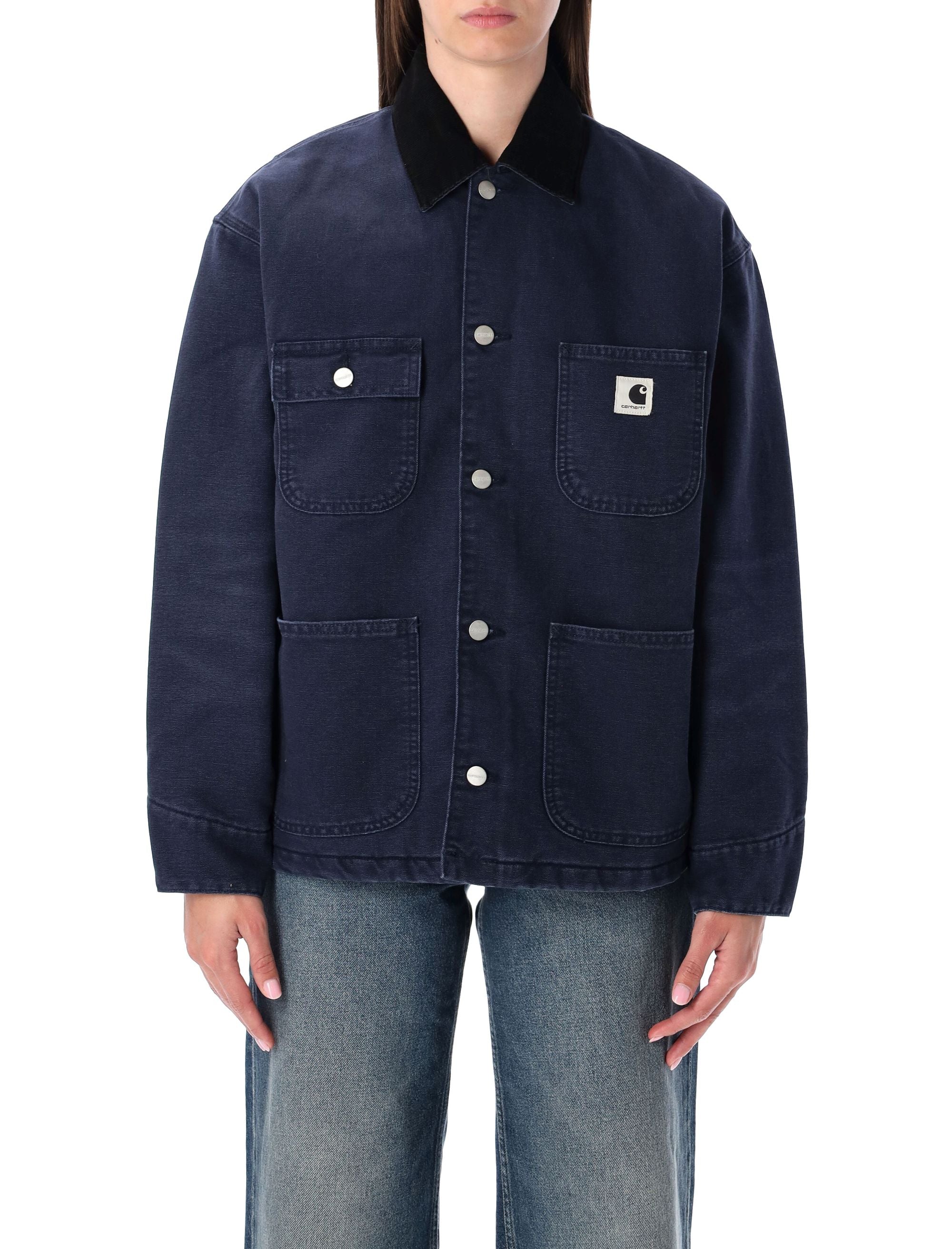 Carhartt OG Michigan Coat in Canvas Dark Navy Jacket