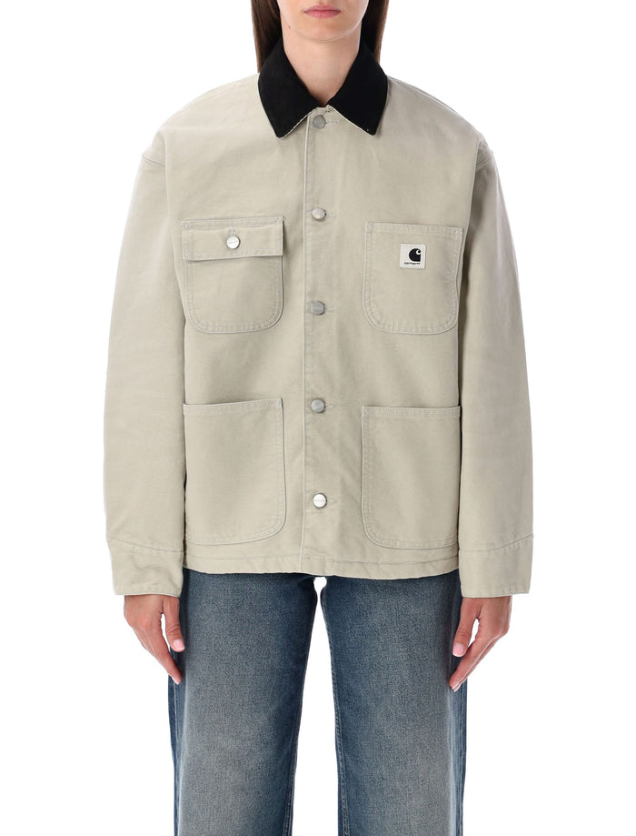 Carhartt OG Michigan Coat in Canvas Fleur De Sal Jacket