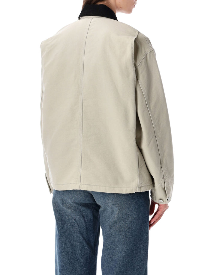 Carhartt OG Michigan Coat in Canvas Fleur De Sal Jacket