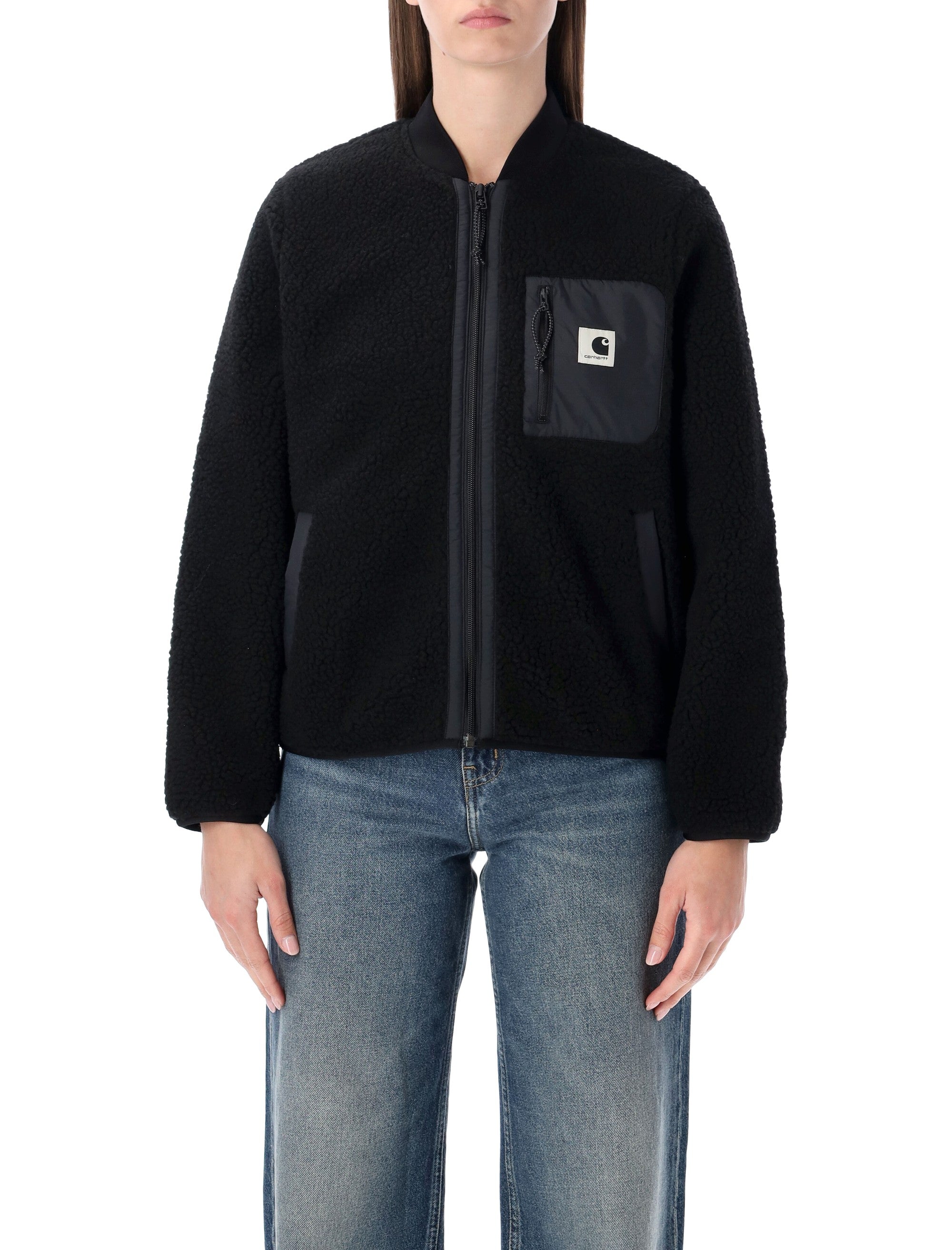 Carhartt WIP Janet liner jacket Black Polyester