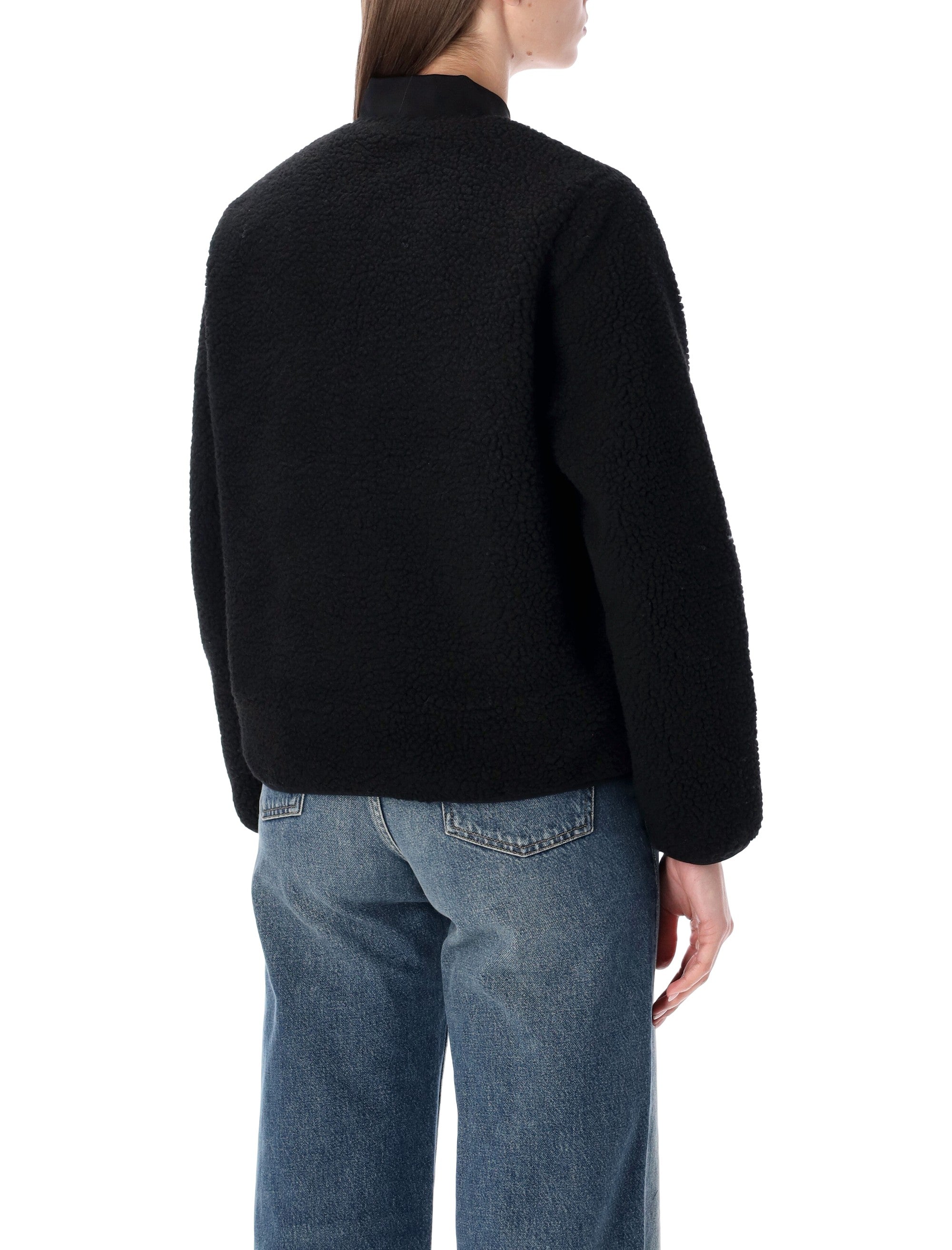 Carhartt WIP Janet liner jacket Black Polyester