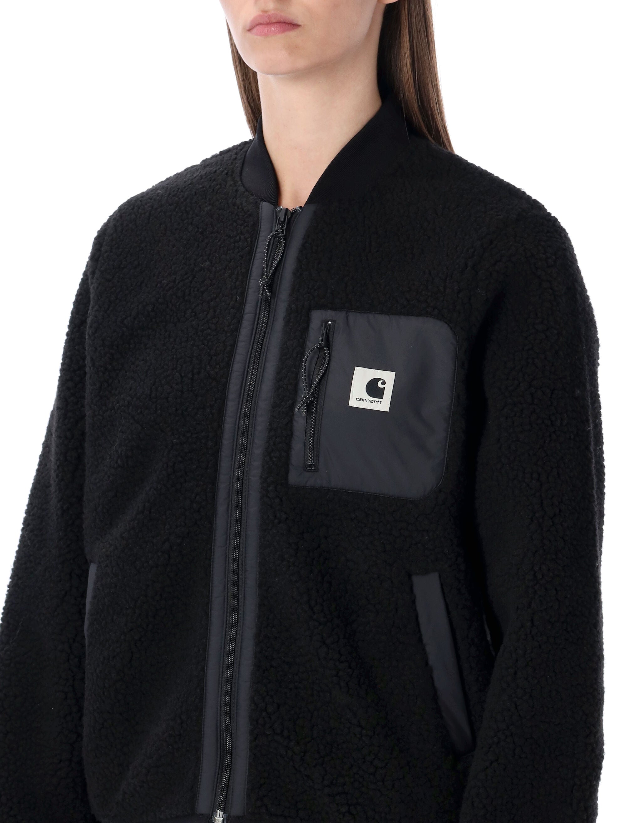 Carhartt WIP Janet liner jacket Black Polyester