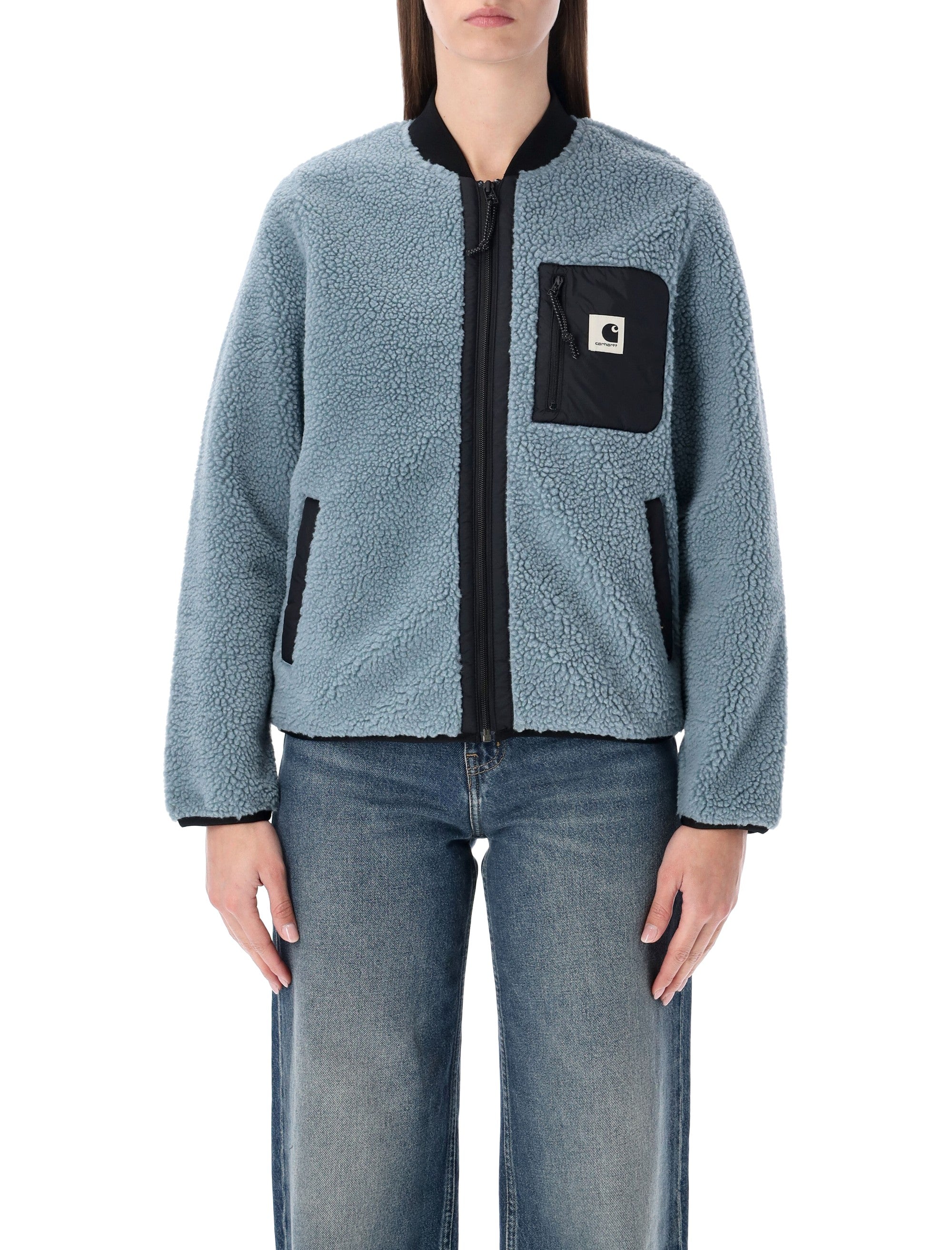 Carhartt WIP Janet liner jacket Citadel Polyester