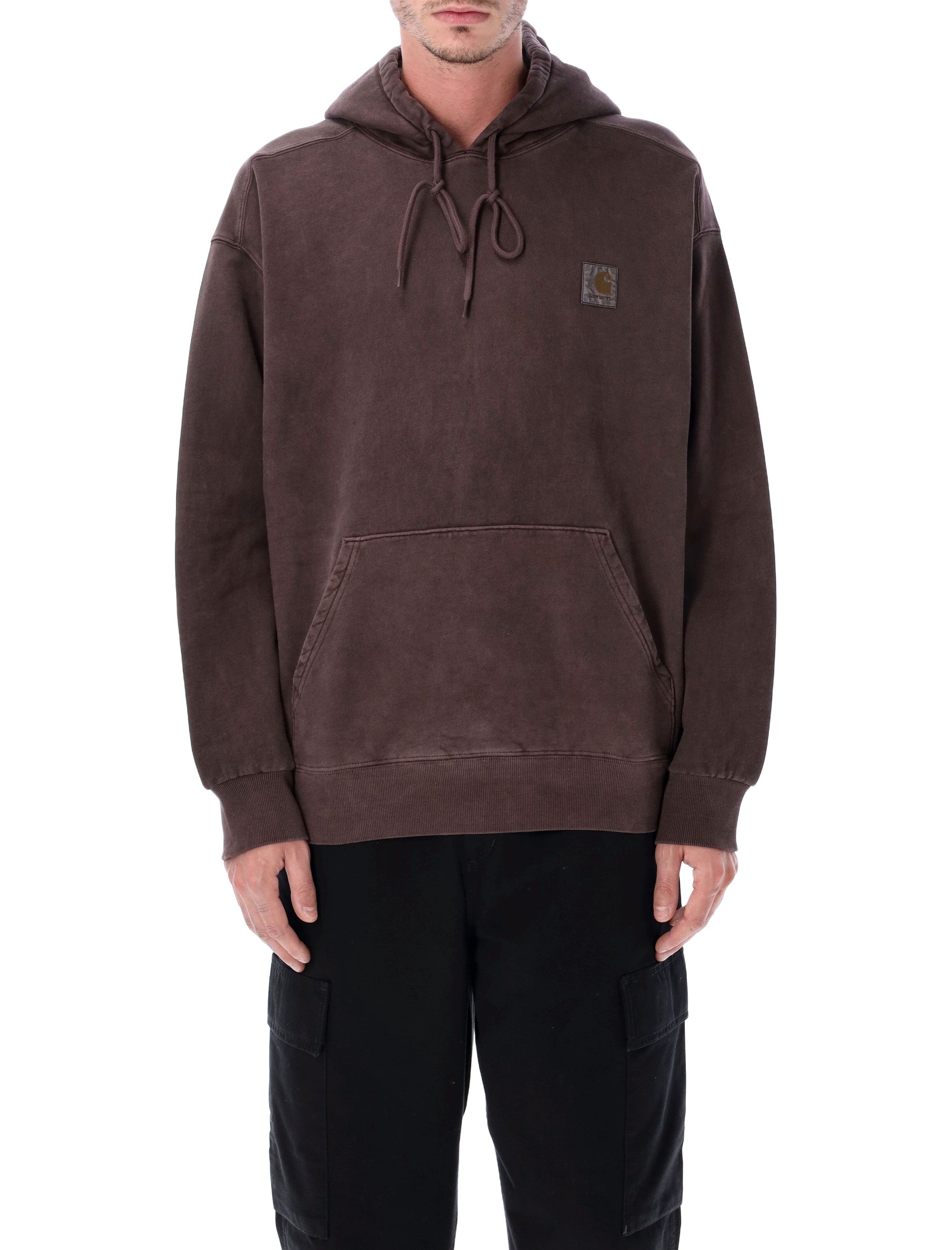 Carhartt WIP hooded Vista cotton sweatshirt Palisander Sweat 450 G M²
