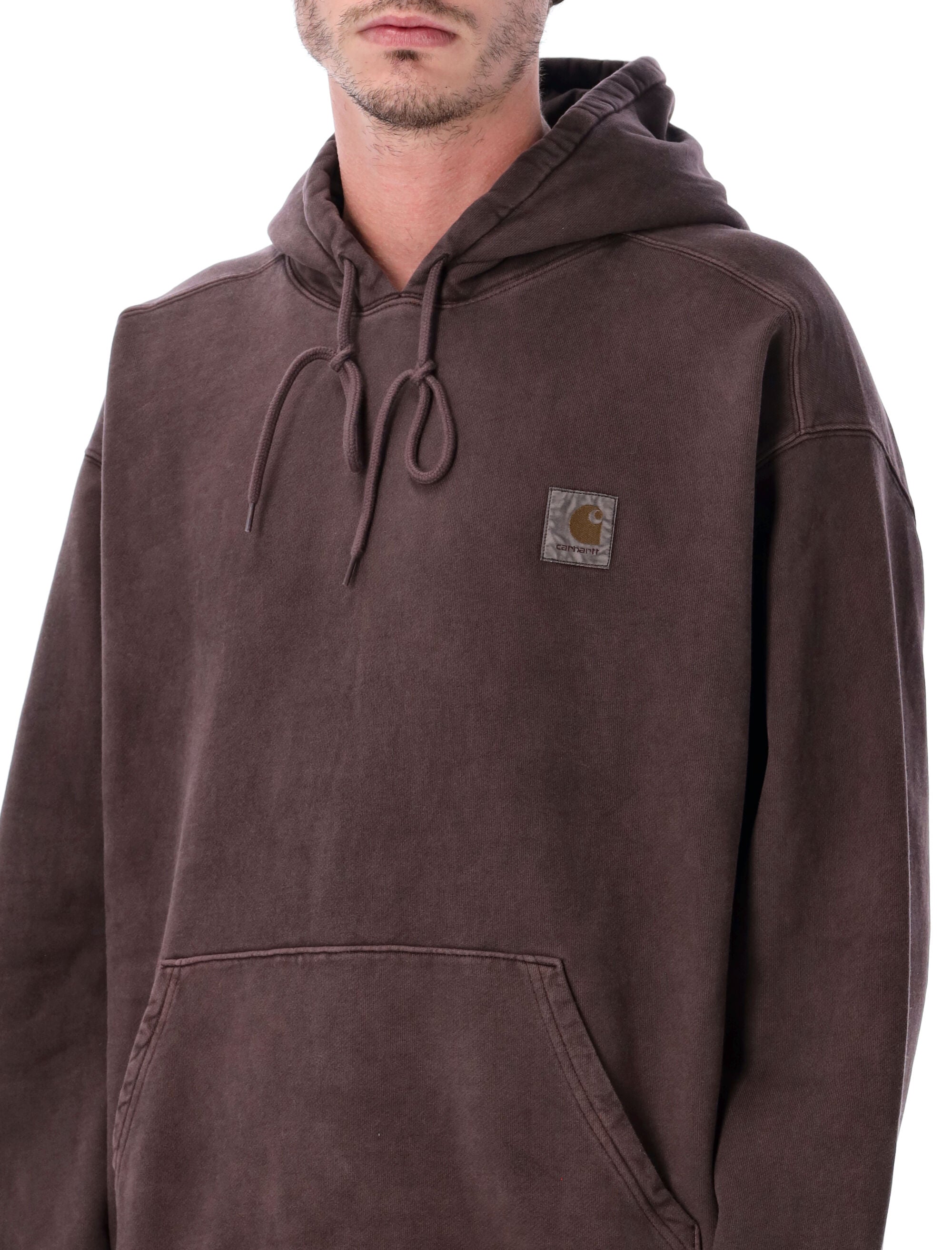 Carhartt WIP hooded Vista cotton sweatshirt Palisander Sweat 450 G M²