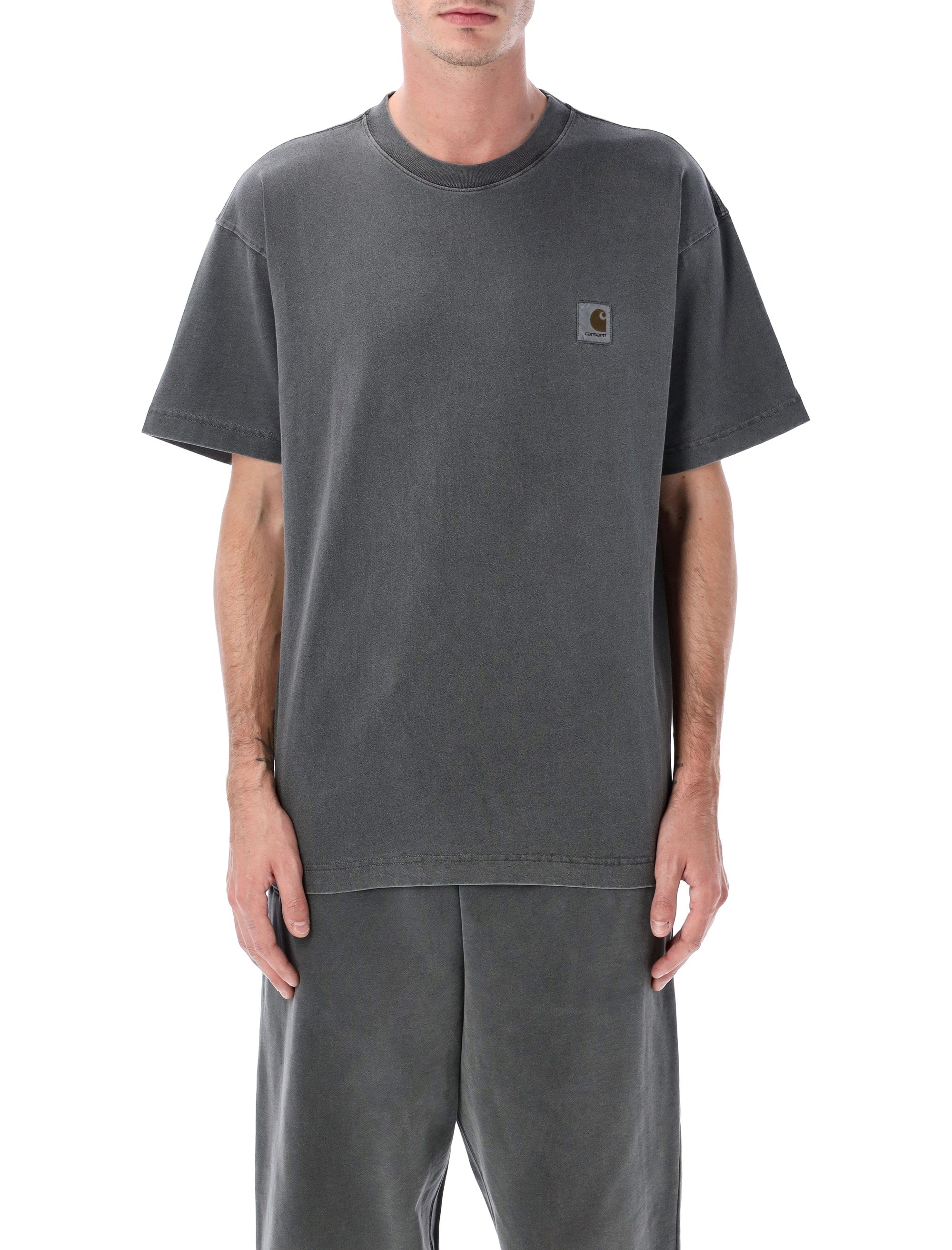 Carhartt WIP S-S Vista t-shirt Black Cotton
