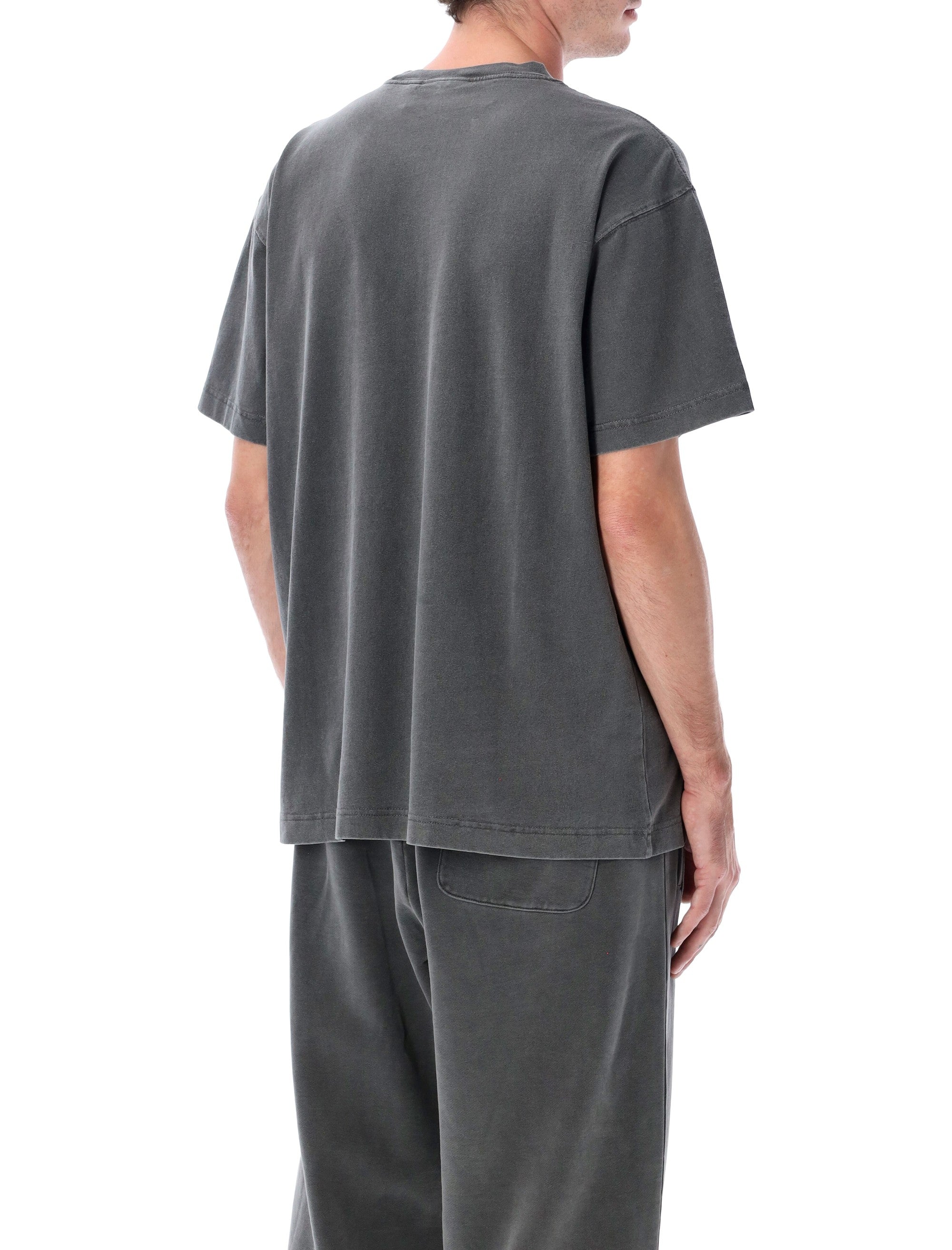 Carhartt WIP S-S Vista t-shirt Black Cotton