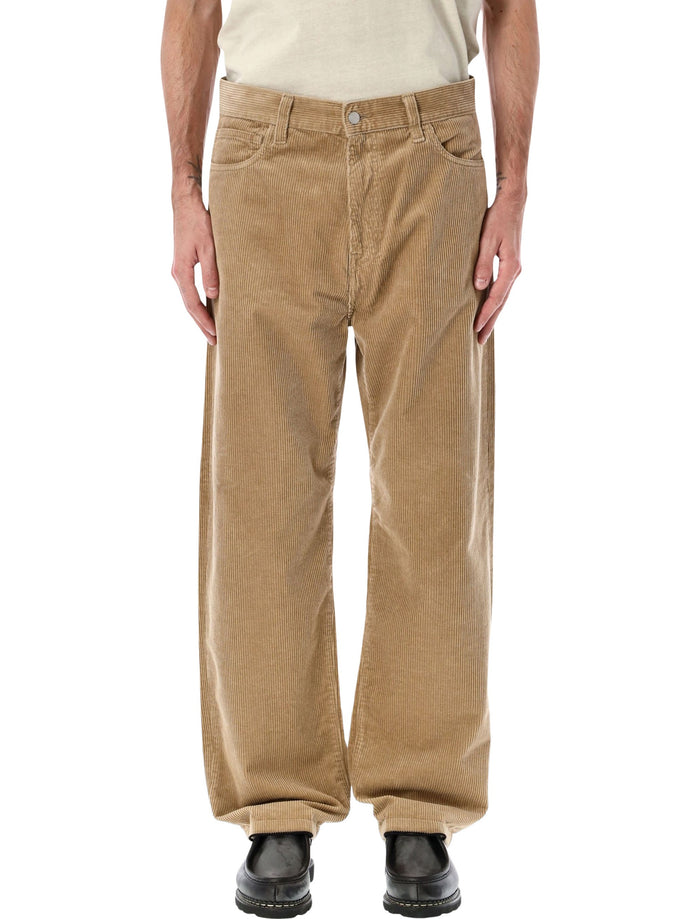 Carhartt Wip Landon Corduroy Pants Leather Cotton