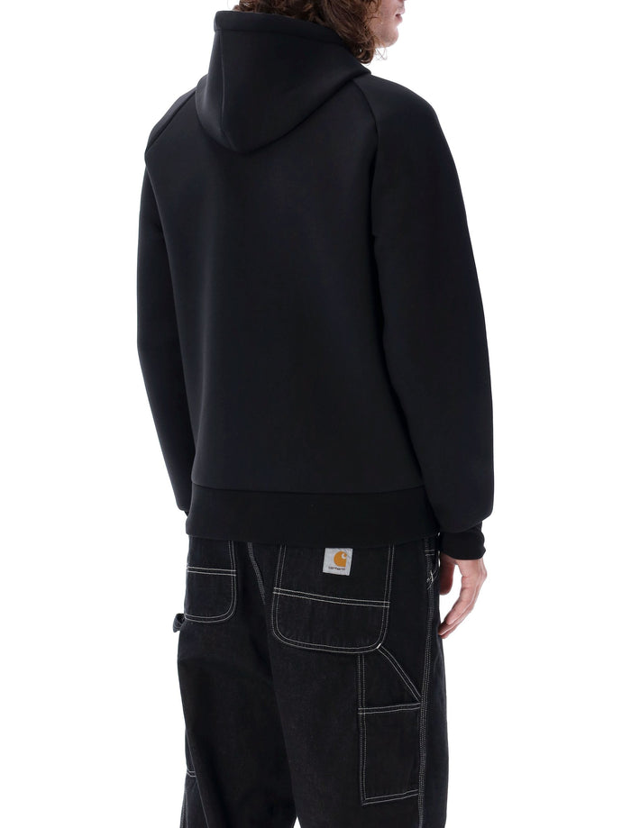 Car-Lux Hooded Jacket Black Polyester
