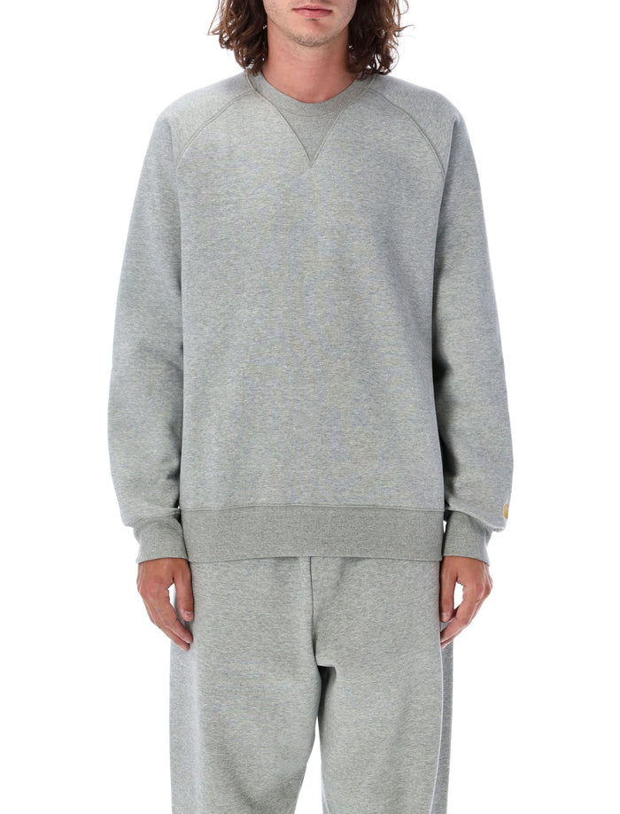 Chase sweatshirt Grey Heather Cotton