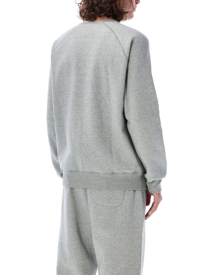 Chase sweatshirt Grey Heather Cotton