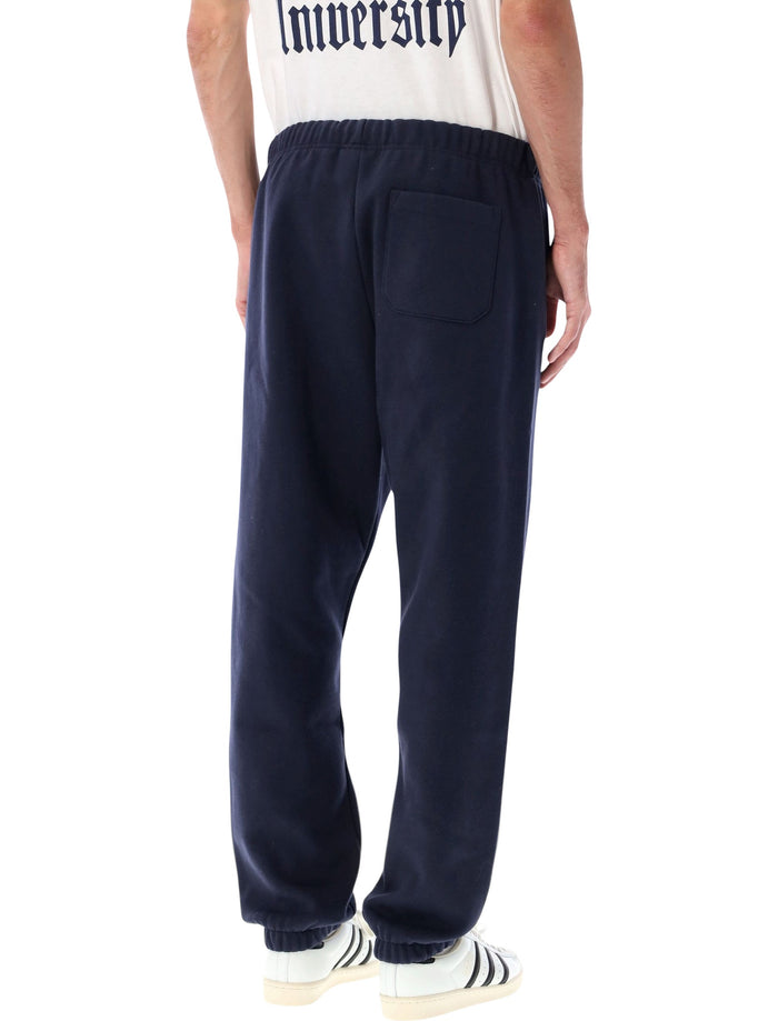 Carhartt Wip Chase Sweatpants Dark Navy Cotton Pant