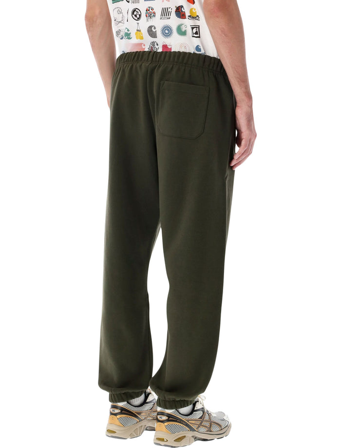 Carhartt Wip Chase Sweatpants Olive Cotton Pant