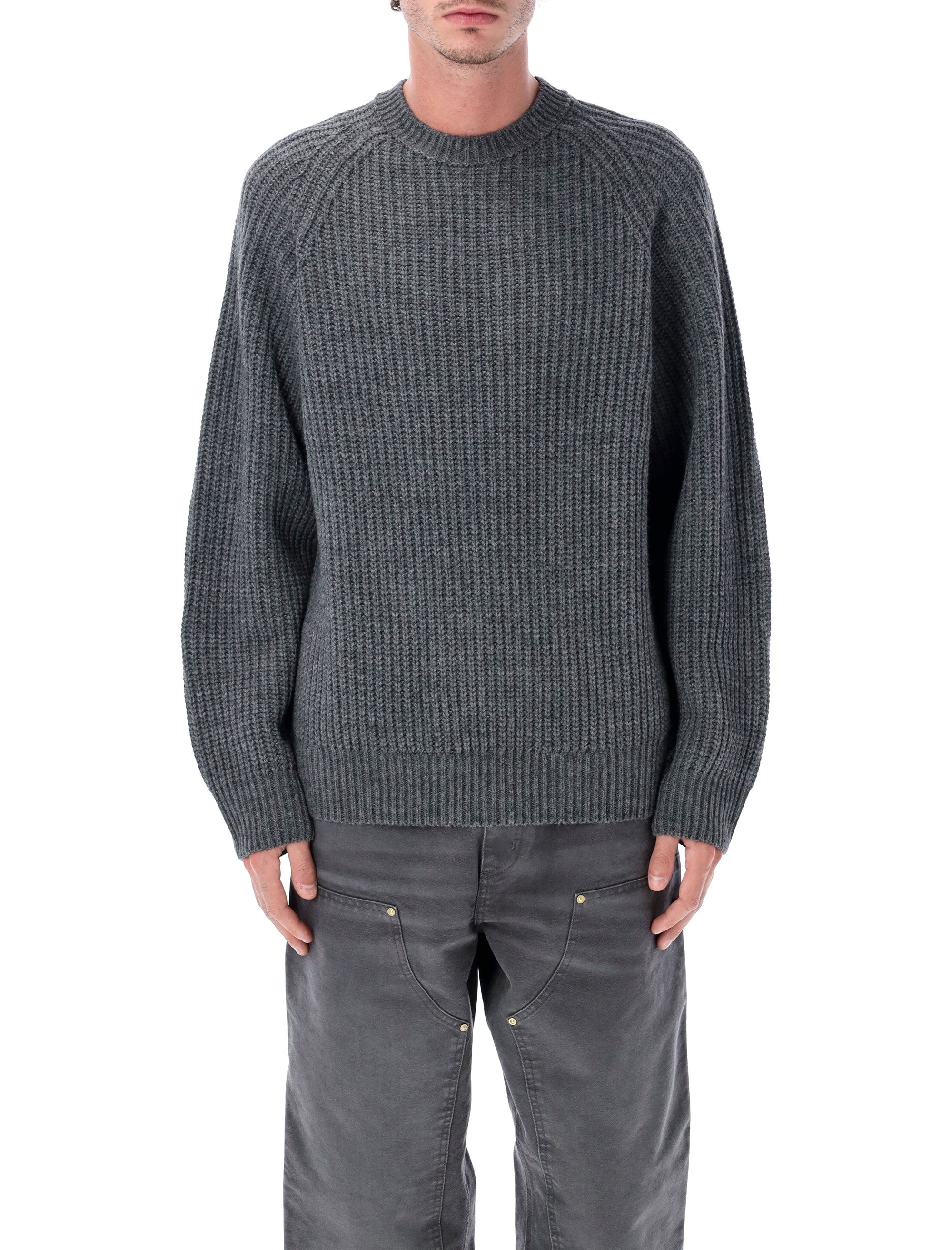Carhartt WIP Firth sweater with raglan sleeves Porphyry Acrylic